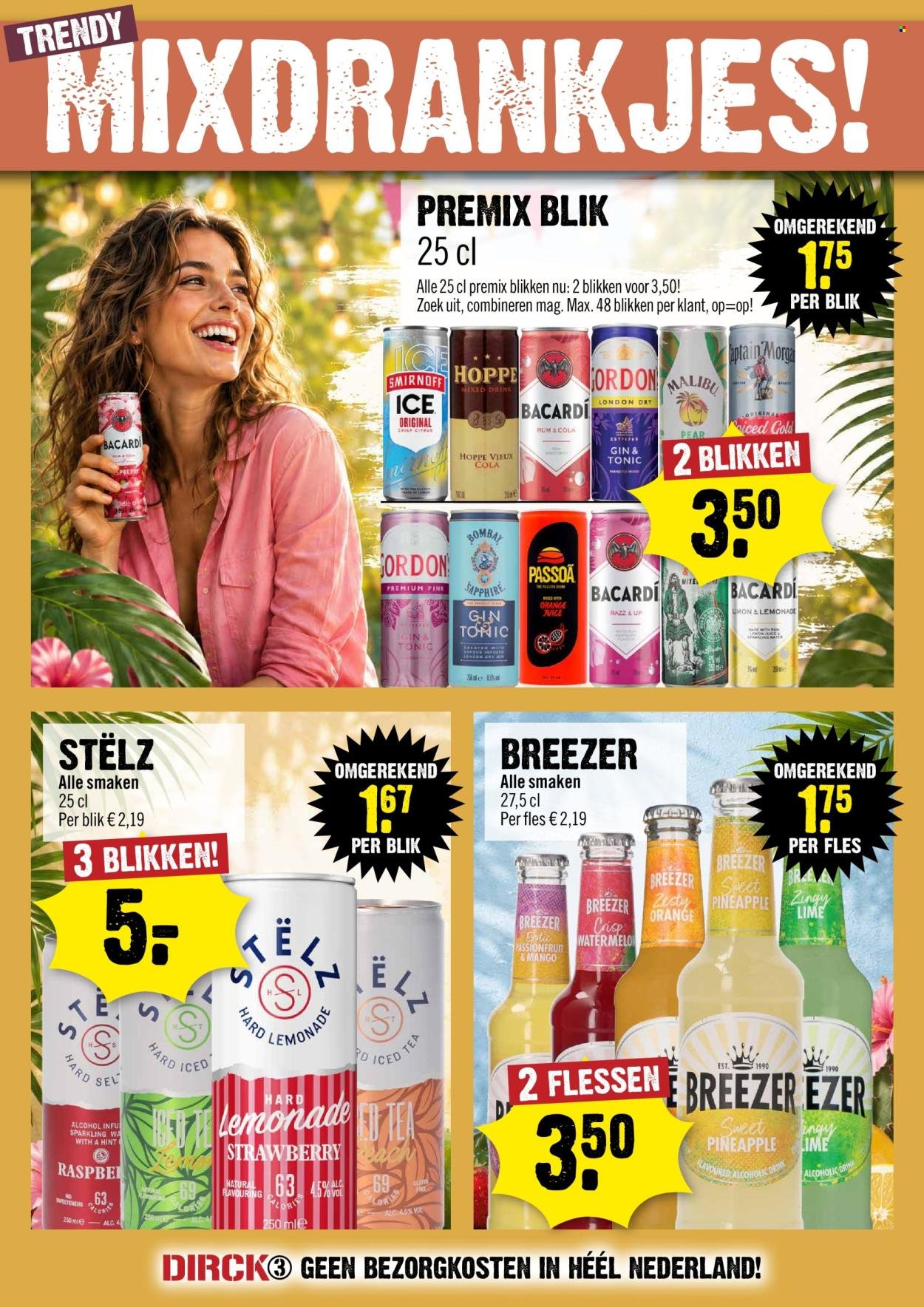 DIRK folder - Dirck3 actie