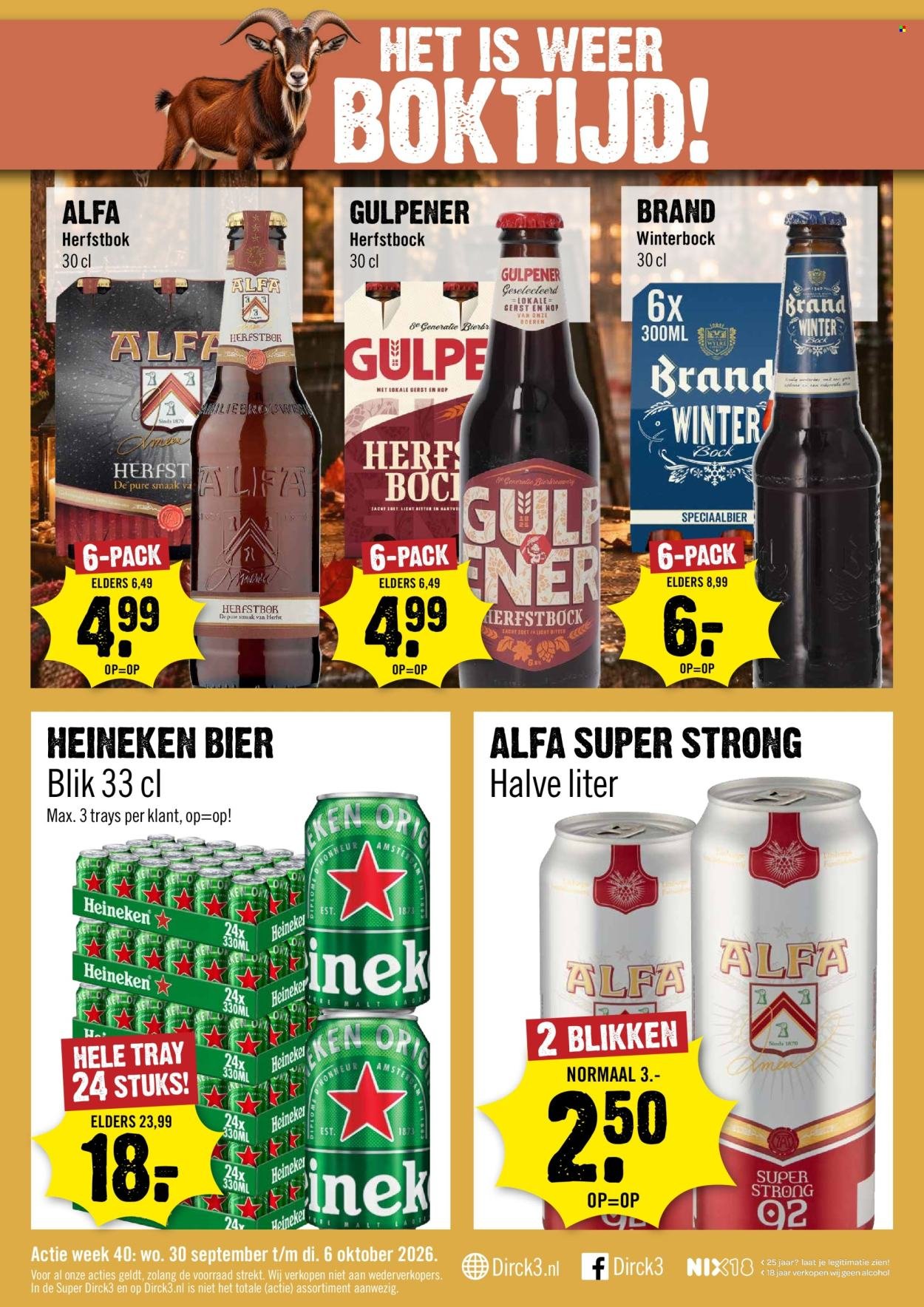 DIRK folder - Dirck3 actie