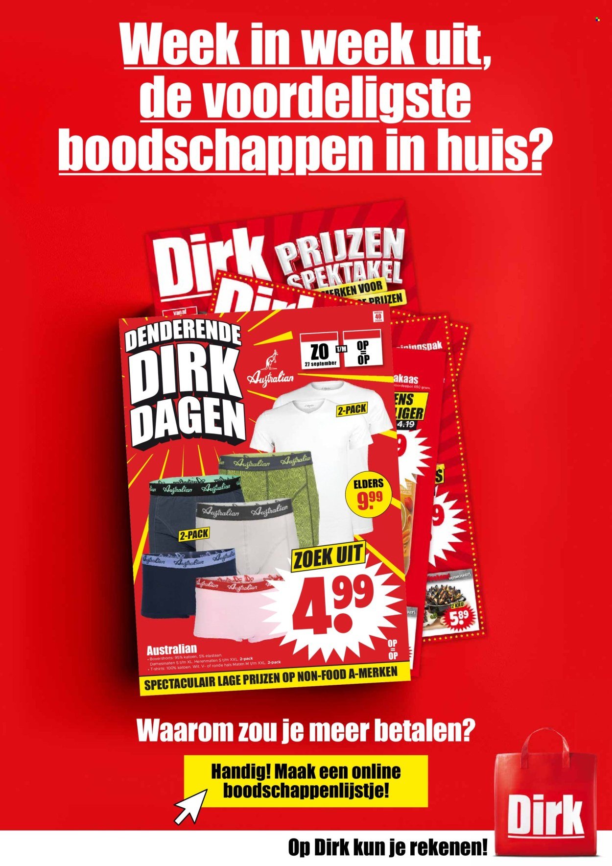 DIRK folder - Dirck3 actie