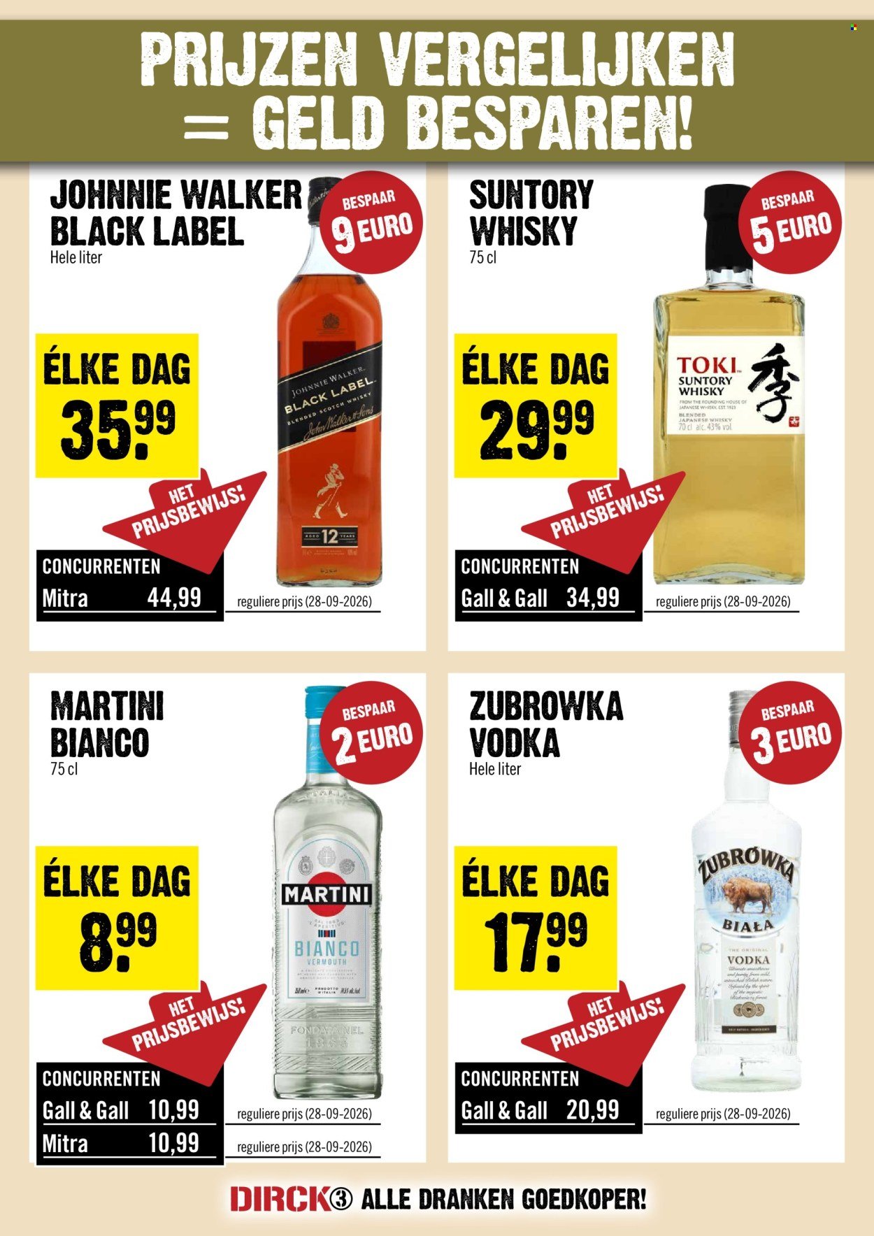 DIRK folder - Dirck3 actie