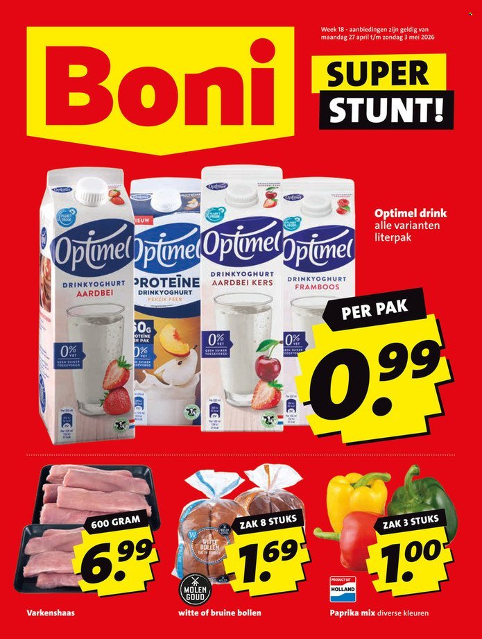 BONI folder - Van maandag 27 april 2026