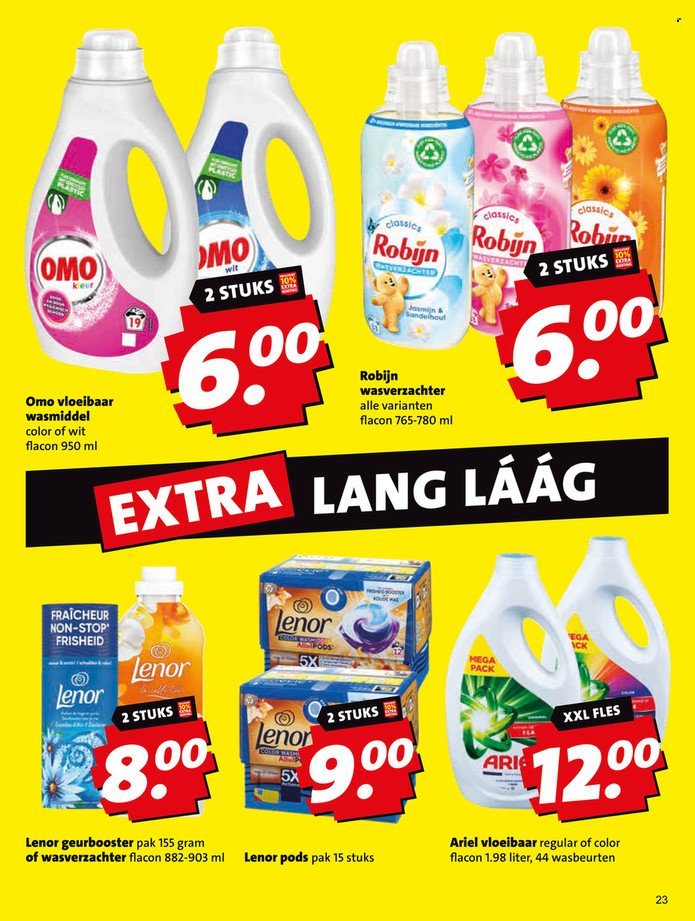 BONI folder - Van maandag 27 april 2026