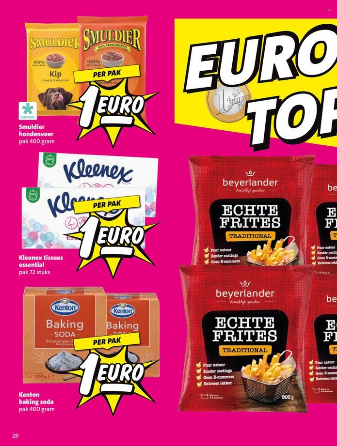 BONI folder - Van maandag 27 april 2026