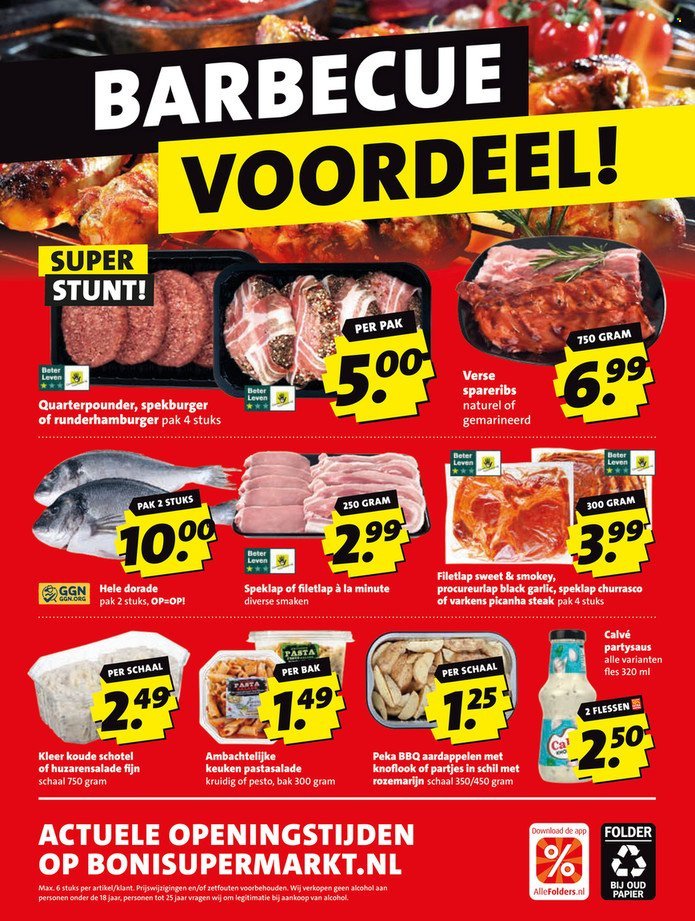 BONI folder - Van maandag 27 april 2026