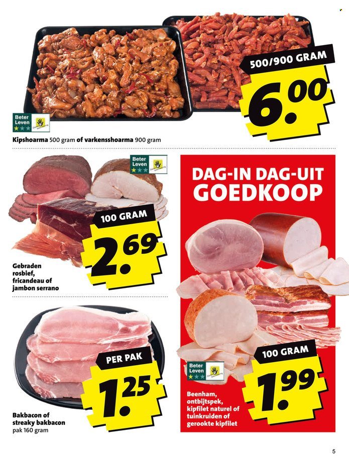 BONI folder - Van maandag 27 april 2026