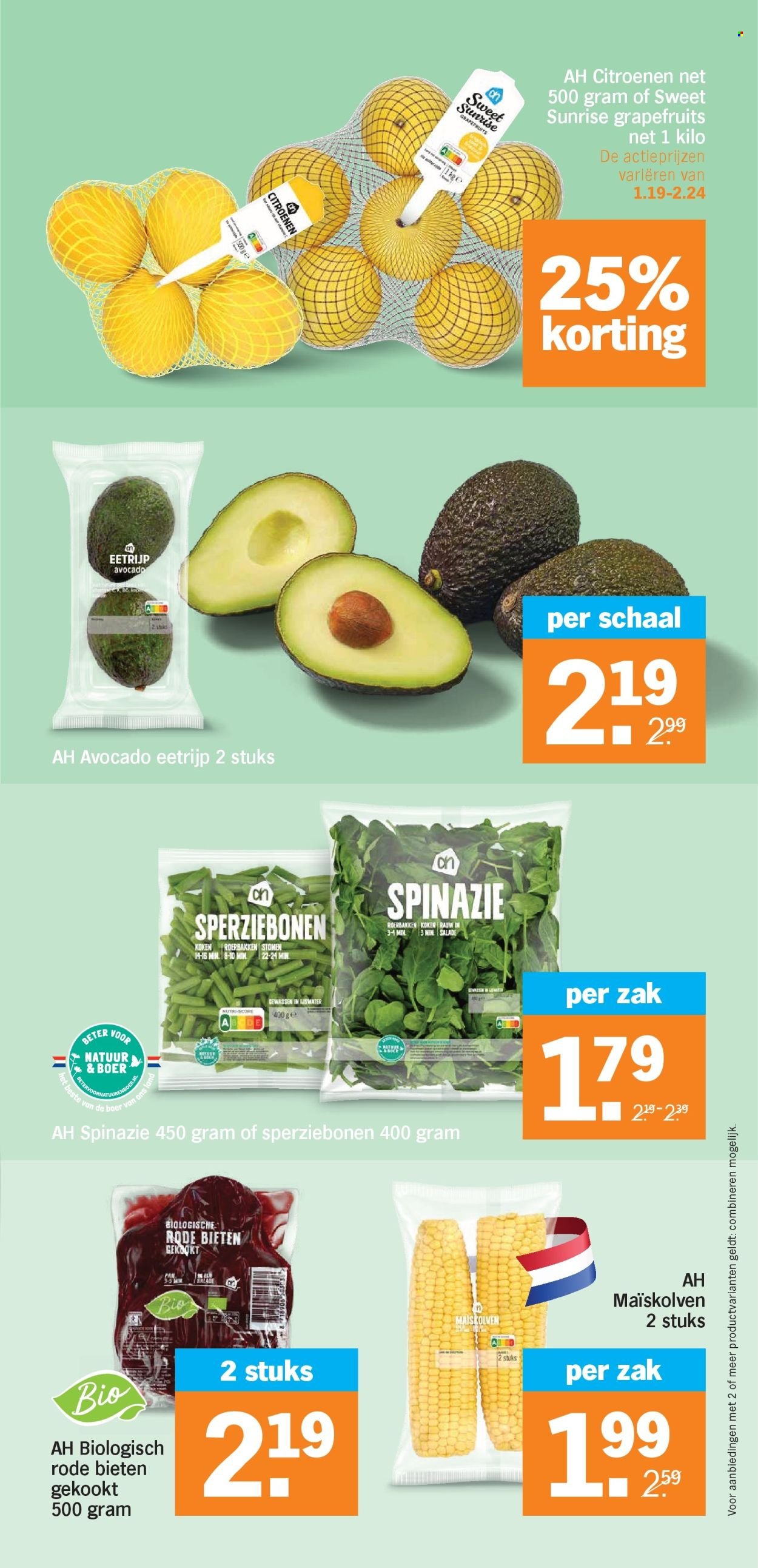 ALBERT HEIJN folder - Van maandag 24 augustus 2026