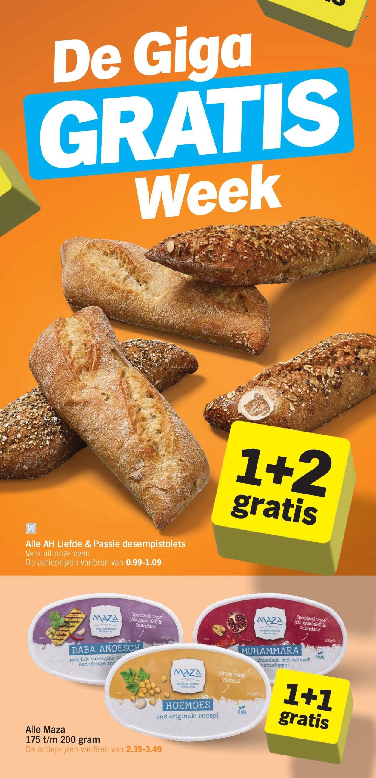 ALBERT HEIJN folder - Van maandag 24 augustus 2026