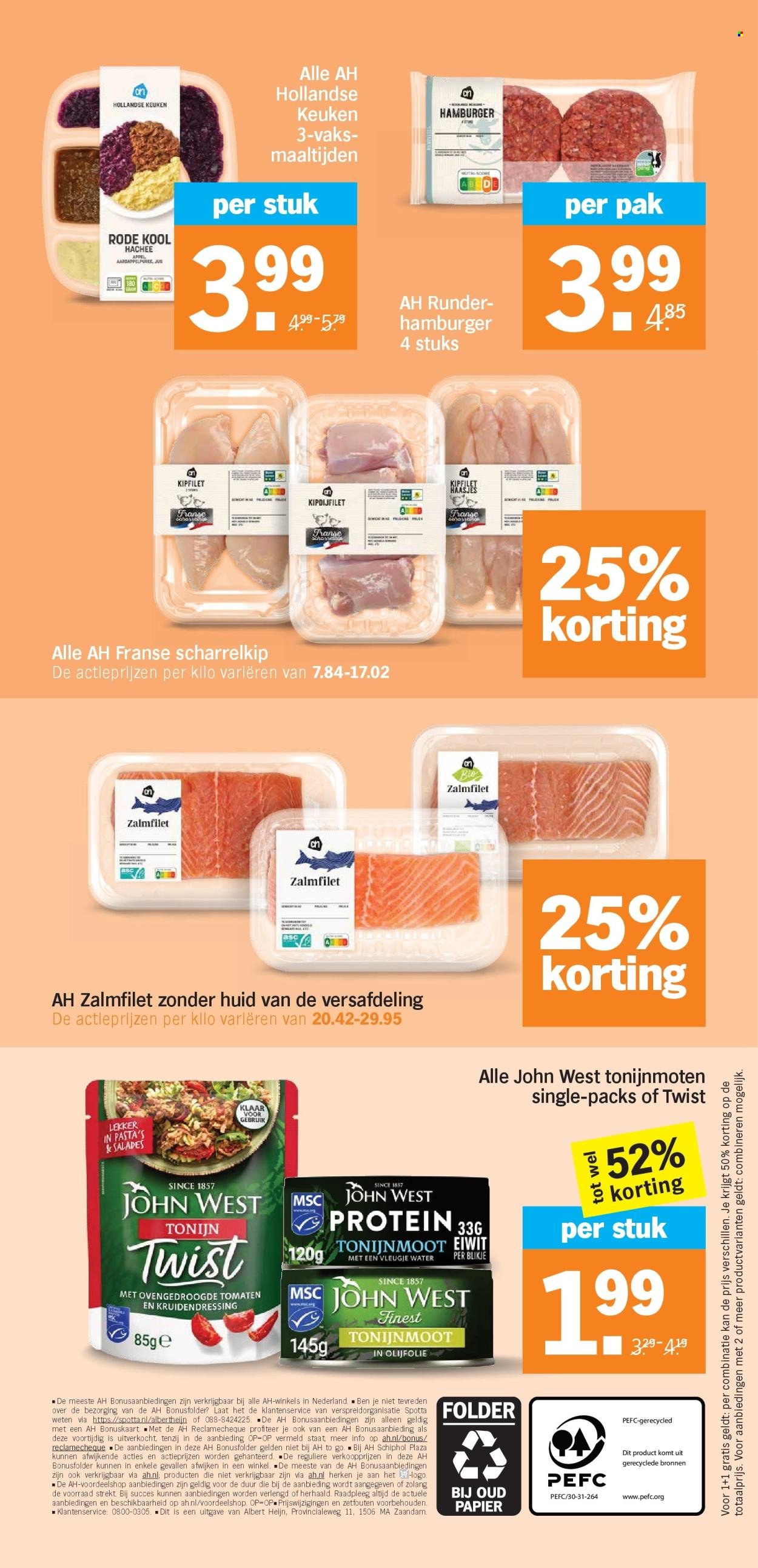ALBERT HEIJN folder - Van maandag 24 augustus 2026