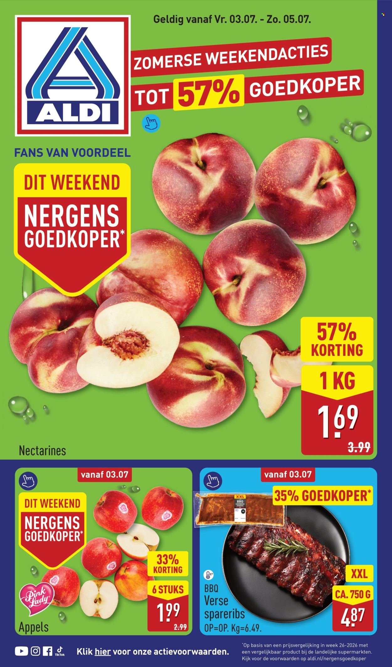 ALDI folder - Van vrijdag 3 juli 2026
