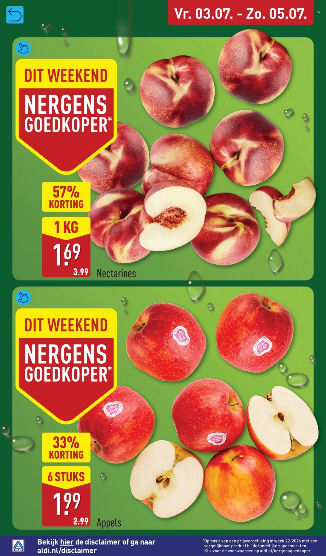 ALDI folder - Van vrijdag 3 juli 2026