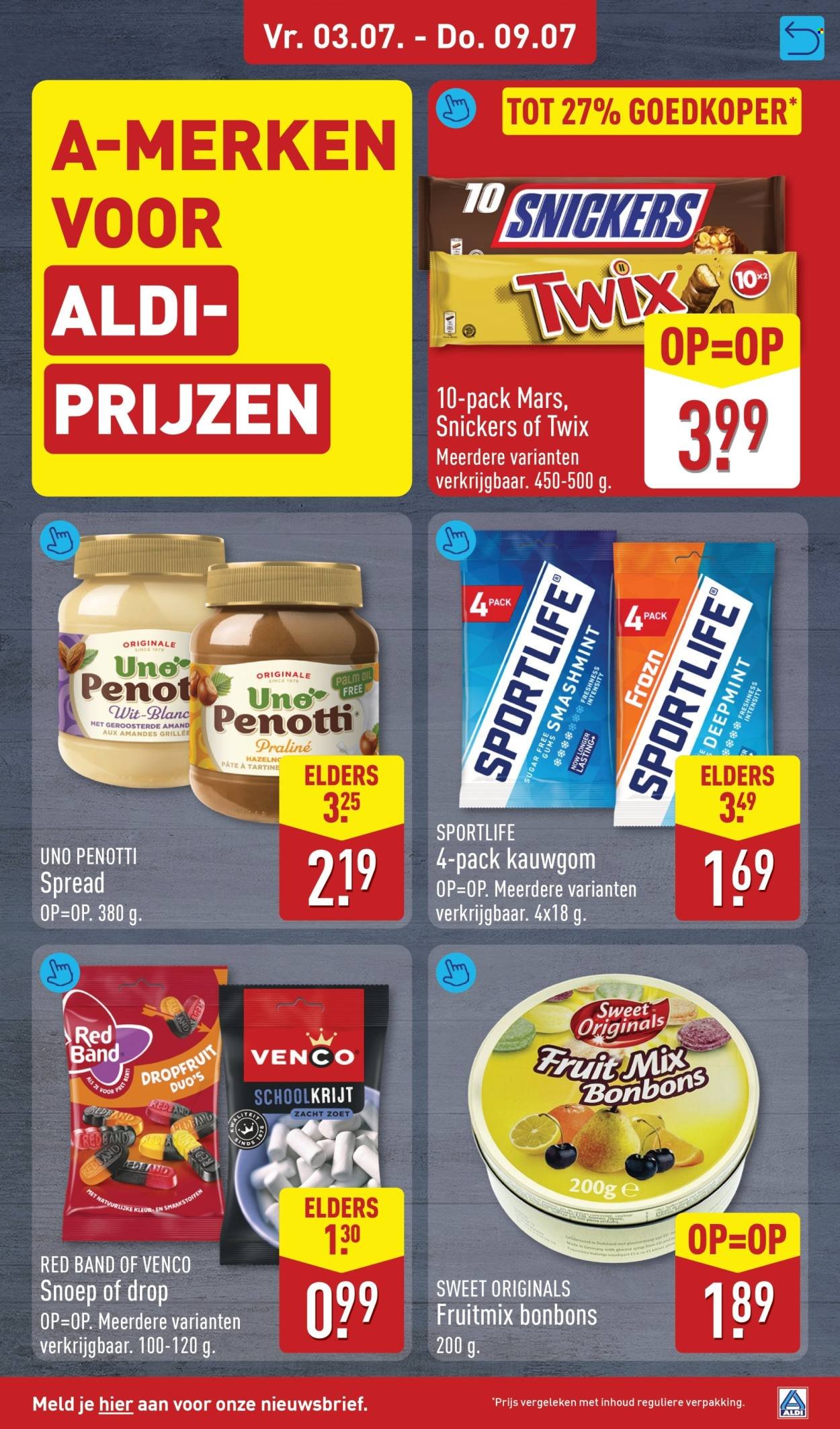 ALDI folder - Van vrijdag 3 juli 2026