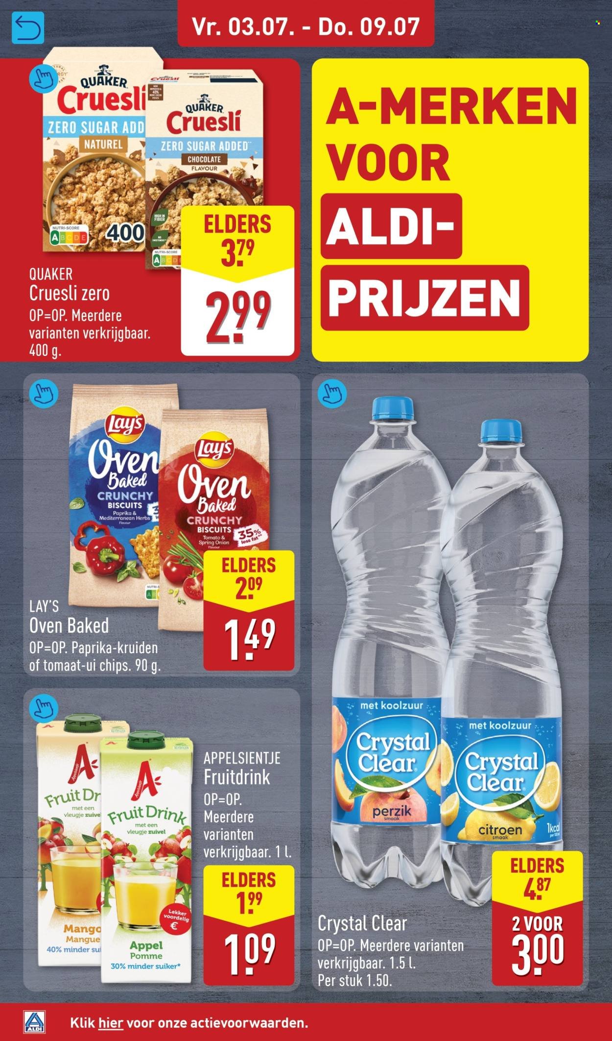 ALDI folder - Van vrijdag 3 juli 2026