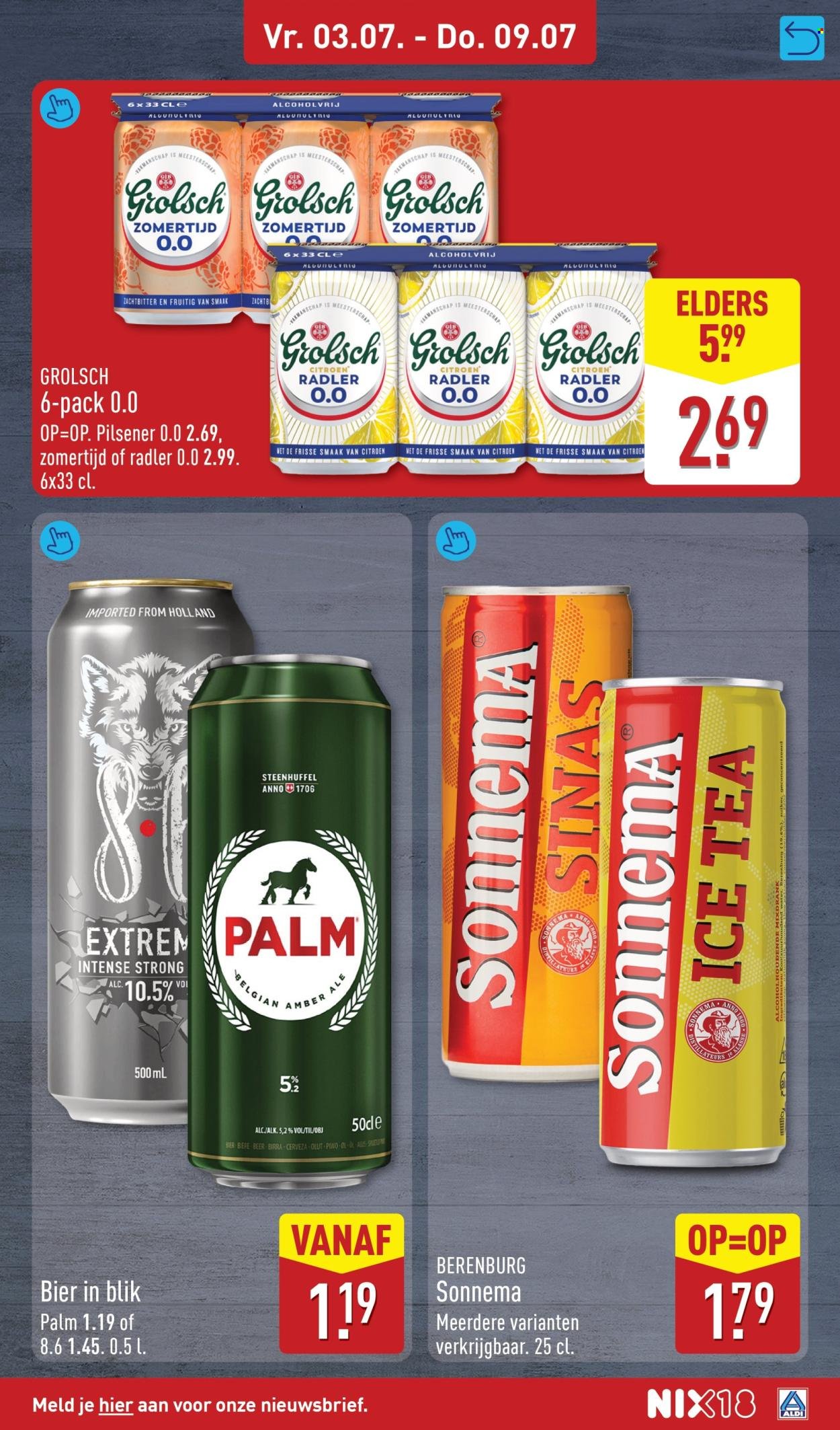 ALDI folder - Van vrijdag 3 juli 2026
