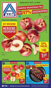 ALDI folder - Van vrijdag 3 juli 2026