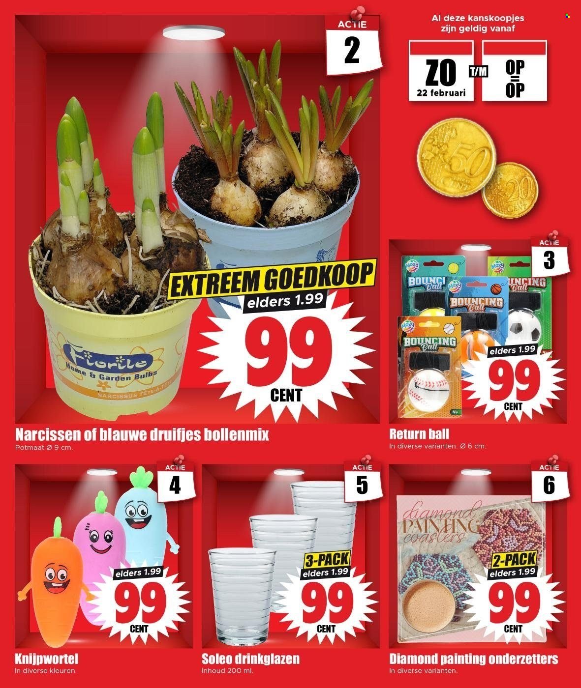 DIRK folder - Volgende week