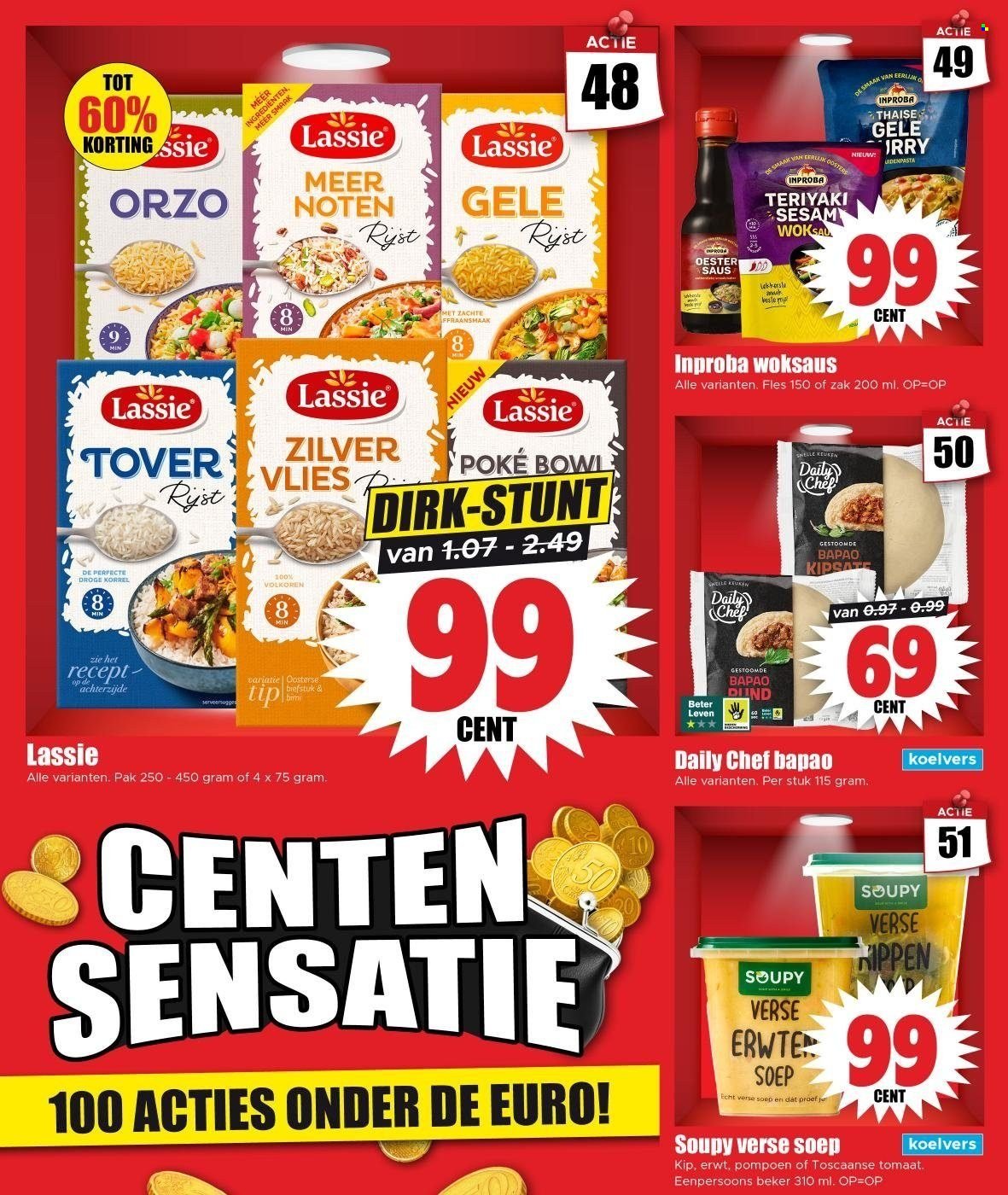 DIRK folder - Volgende week