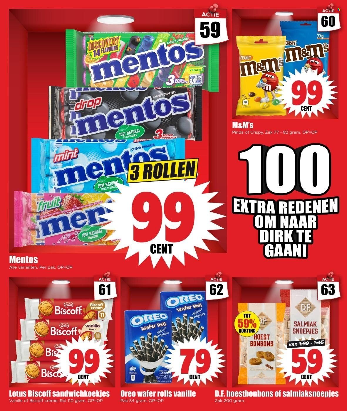 DIRK folder - Volgende week