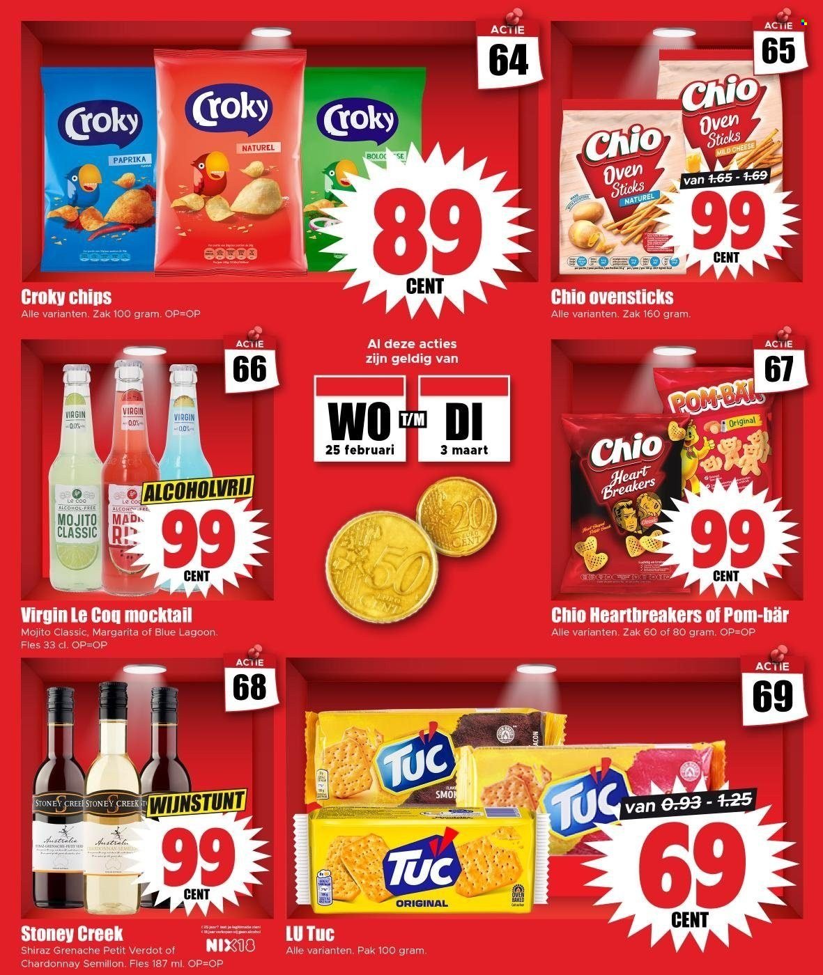 DIRK folder - Volgende week