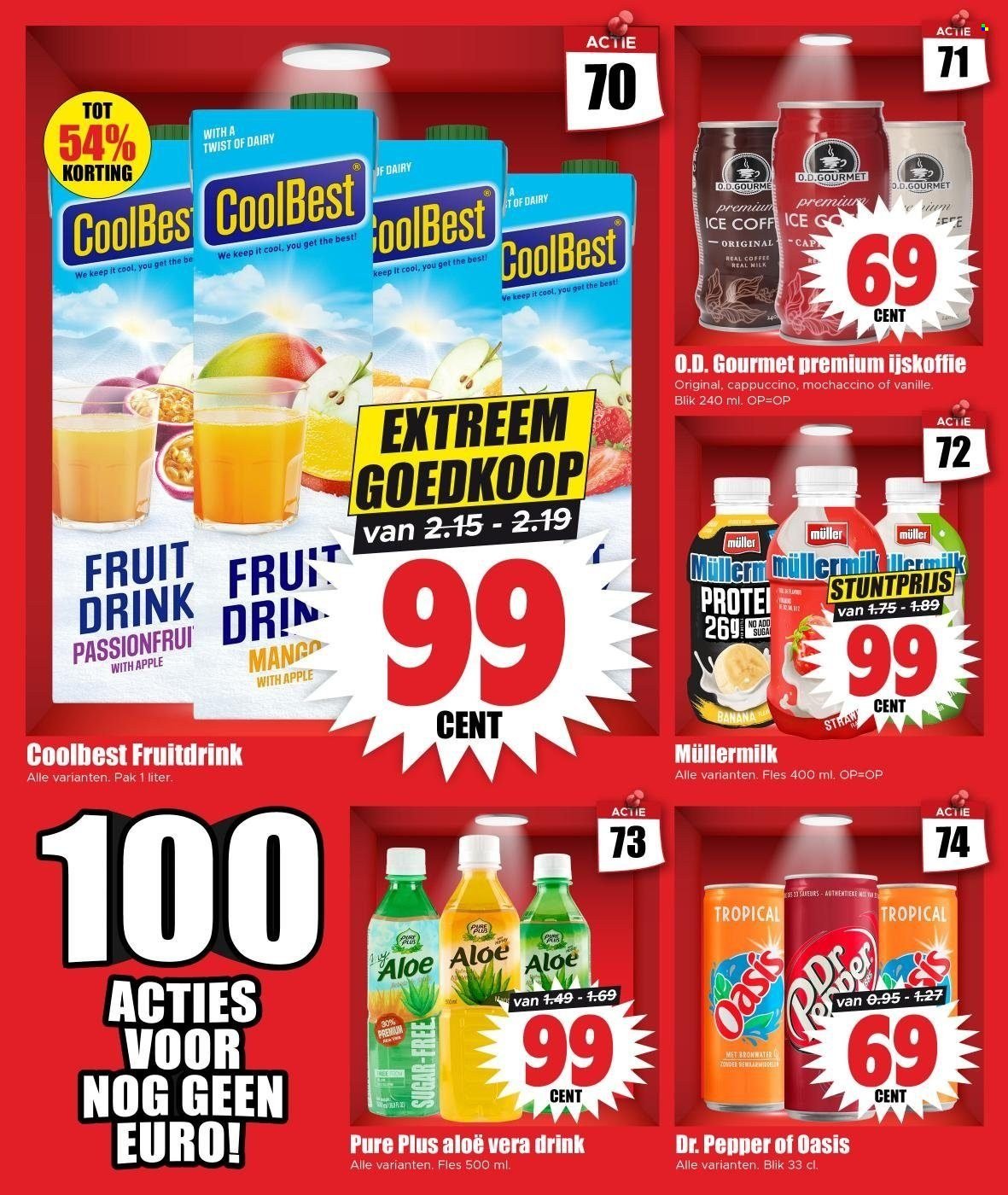 DIRK folder - Volgende week