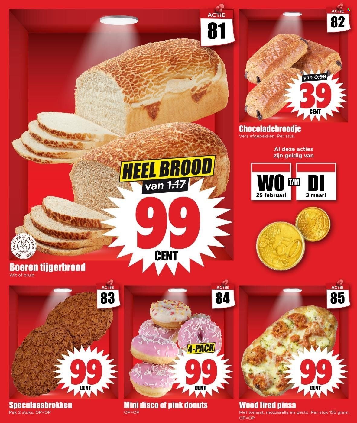 DIRK folder - Volgende week