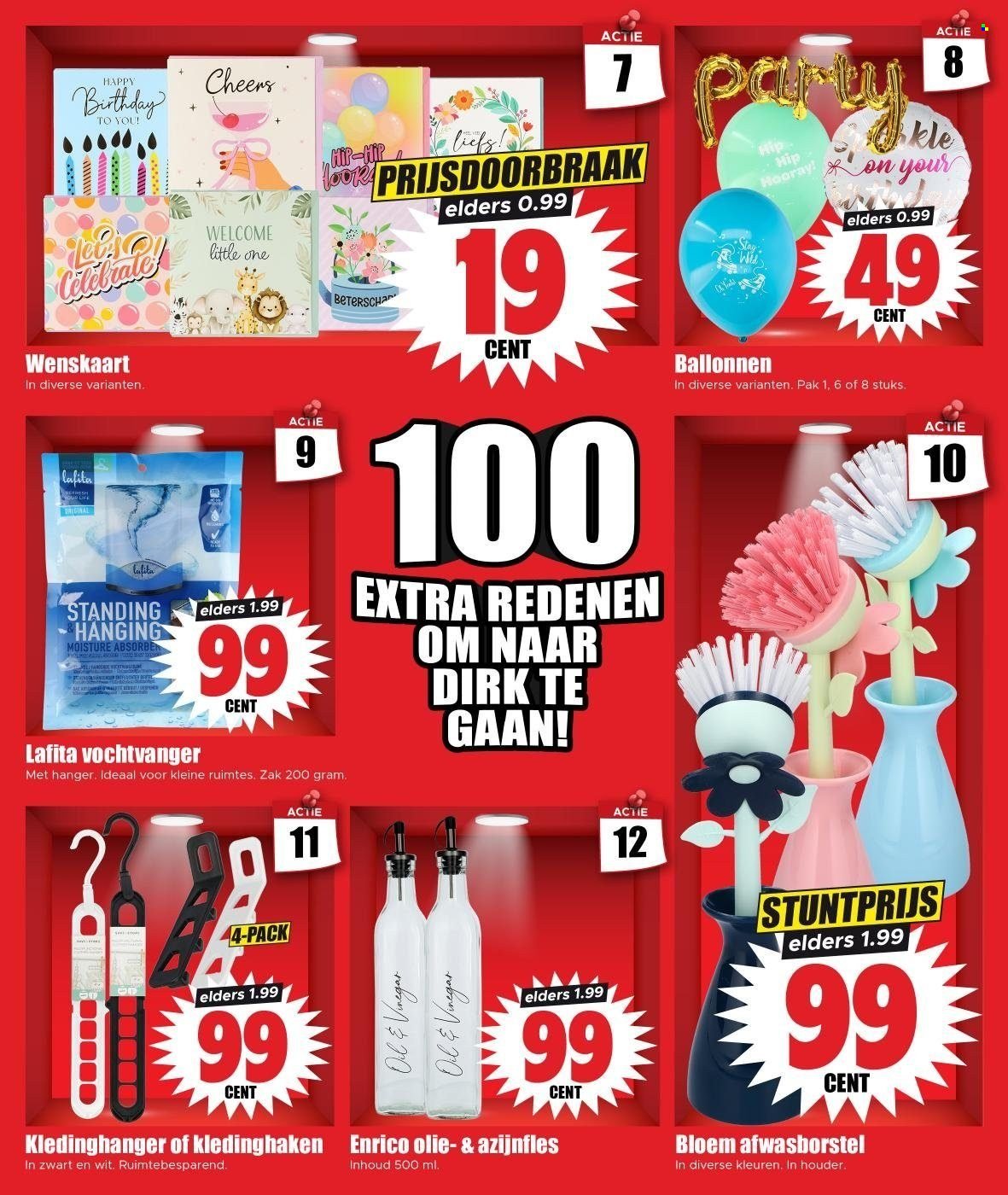 DIRK folder - Volgende week