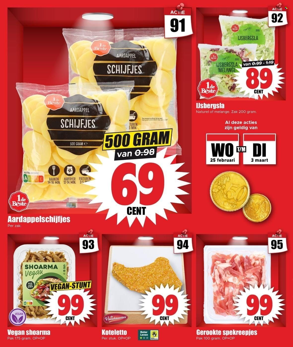 DIRK folder - Volgende week