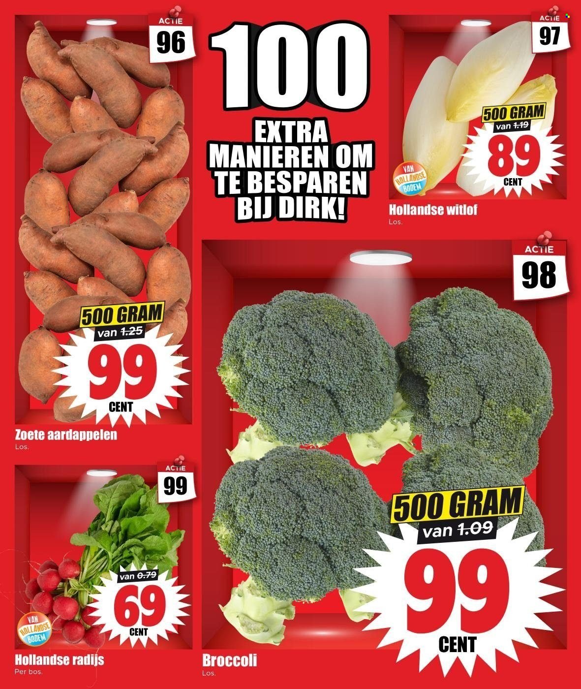 DIRK folder - Volgende week