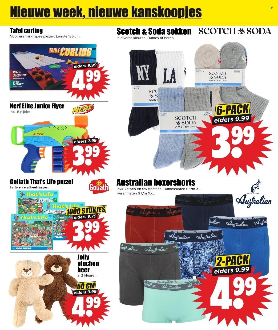 DIRK folder - Volgende week