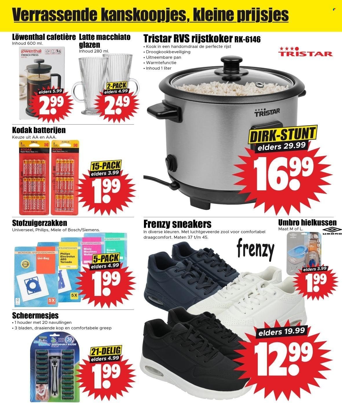 DIRK folder - Volgende week