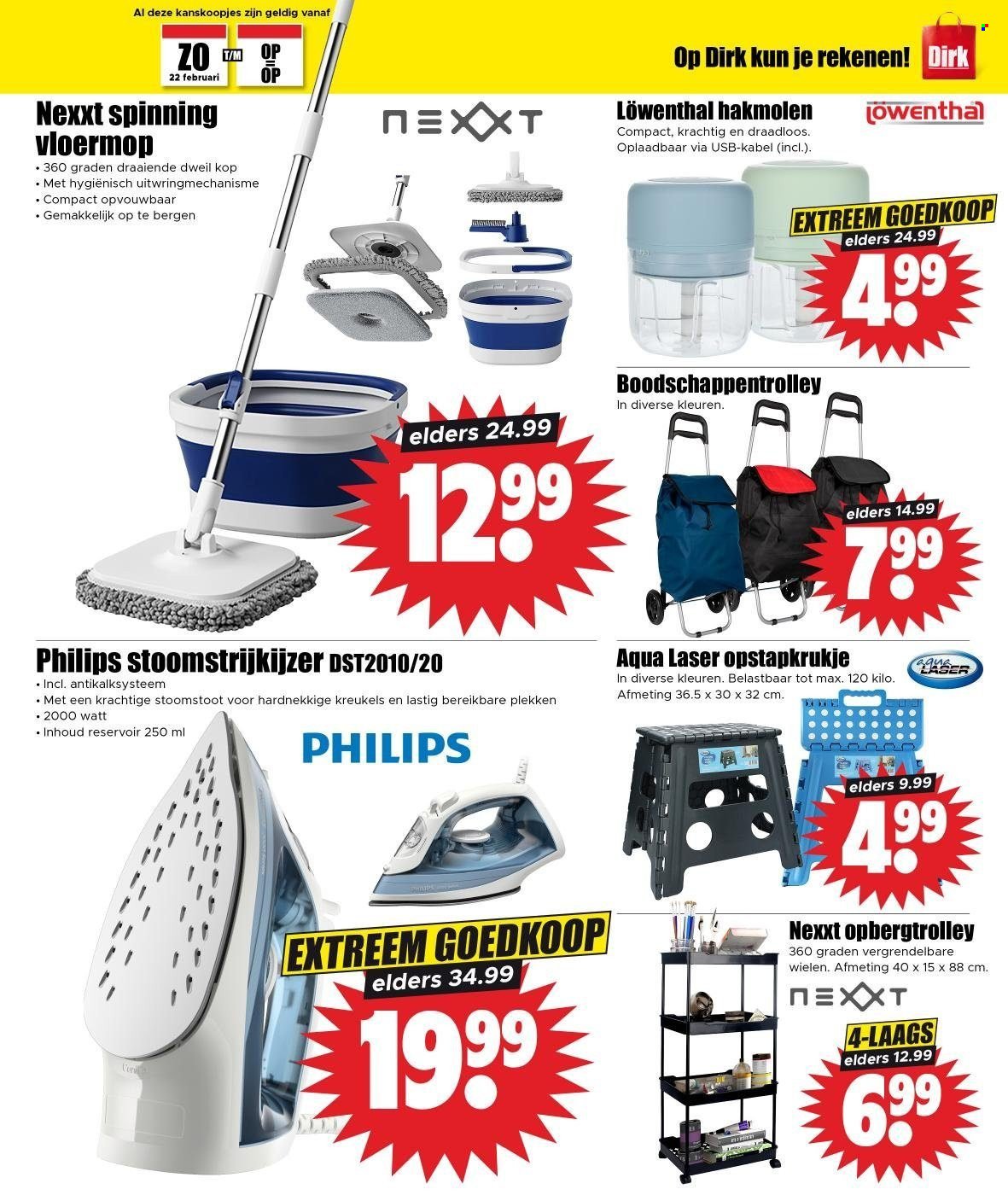 DIRK folder - Volgende week