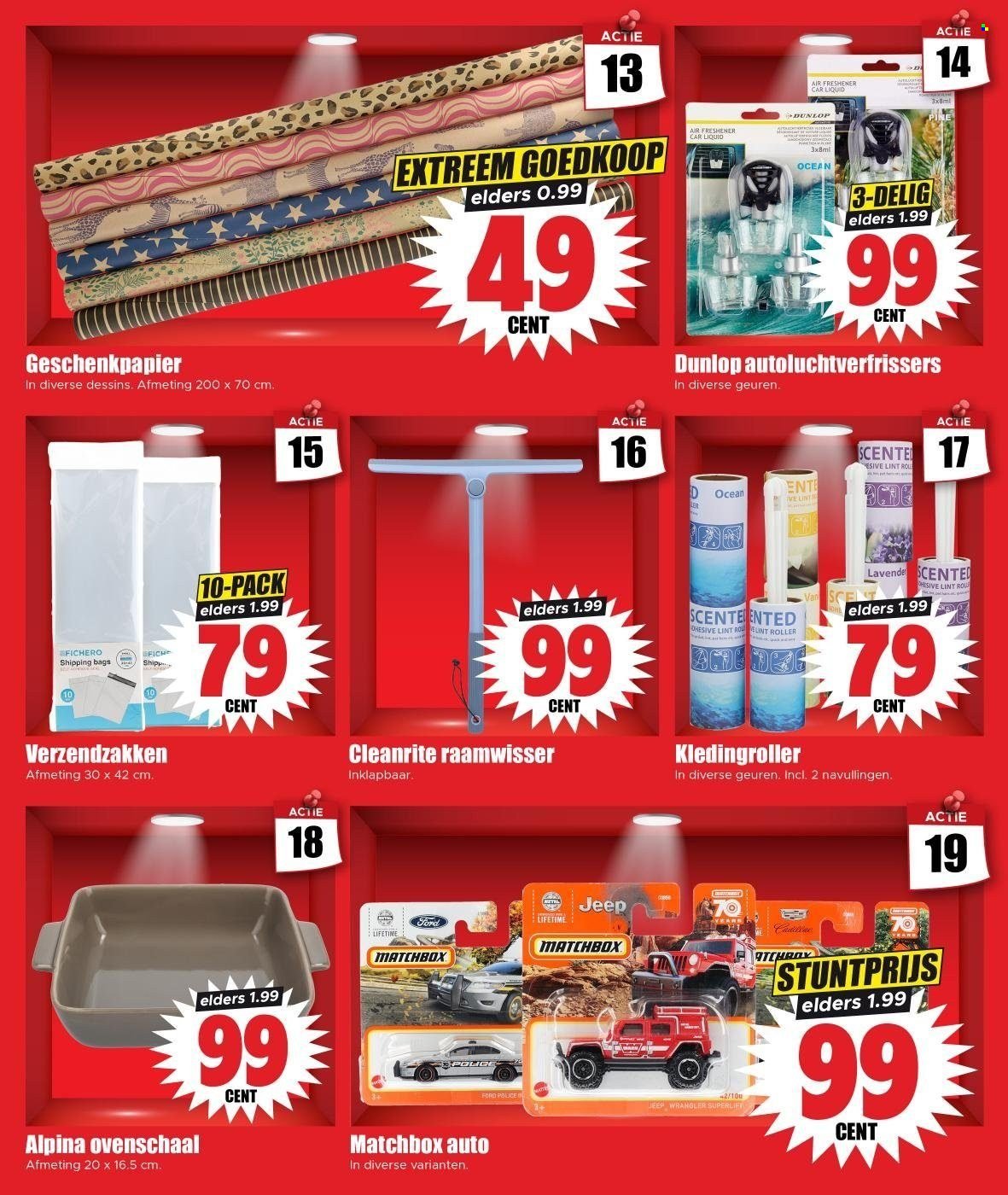 DIRK folder - Volgende week