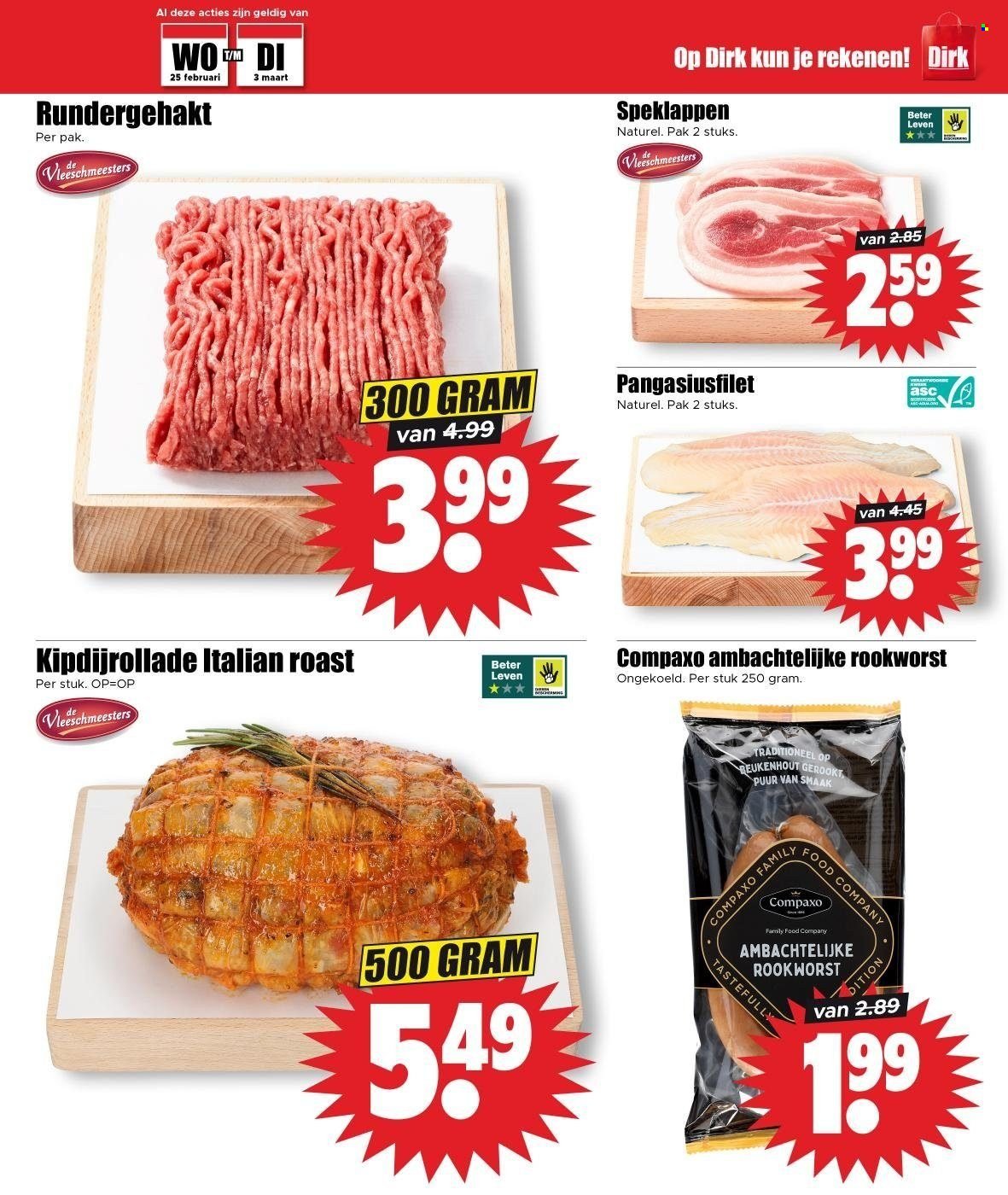 DIRK folder - Volgende week