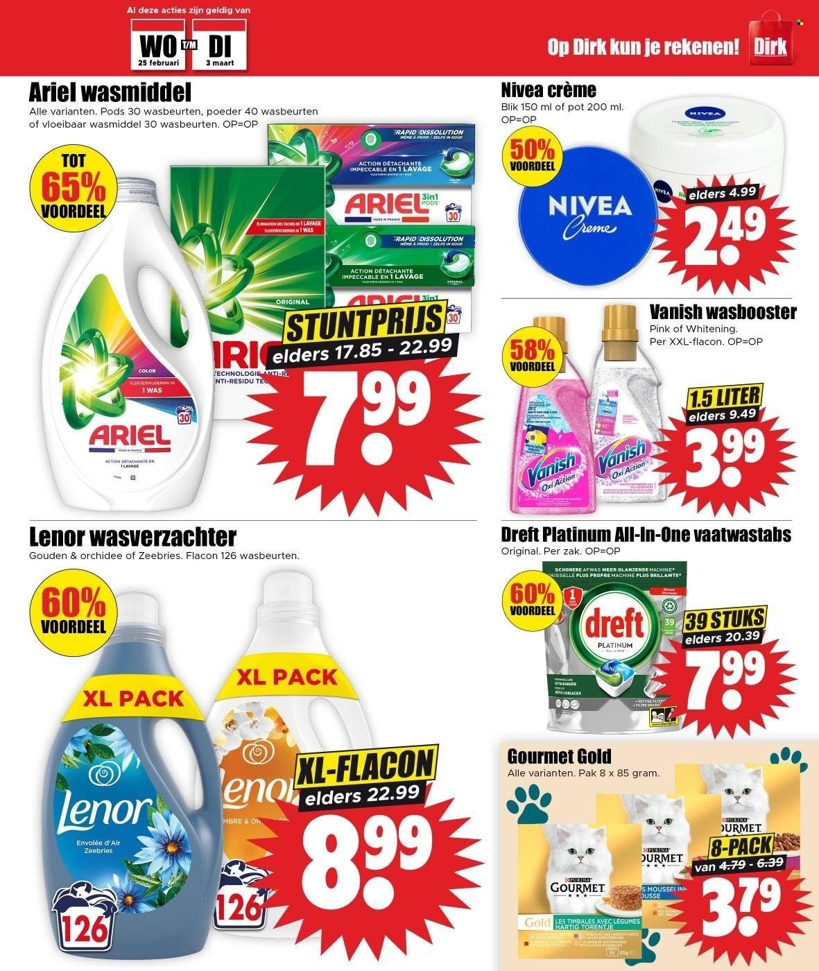 DIRK folder - Volgende week