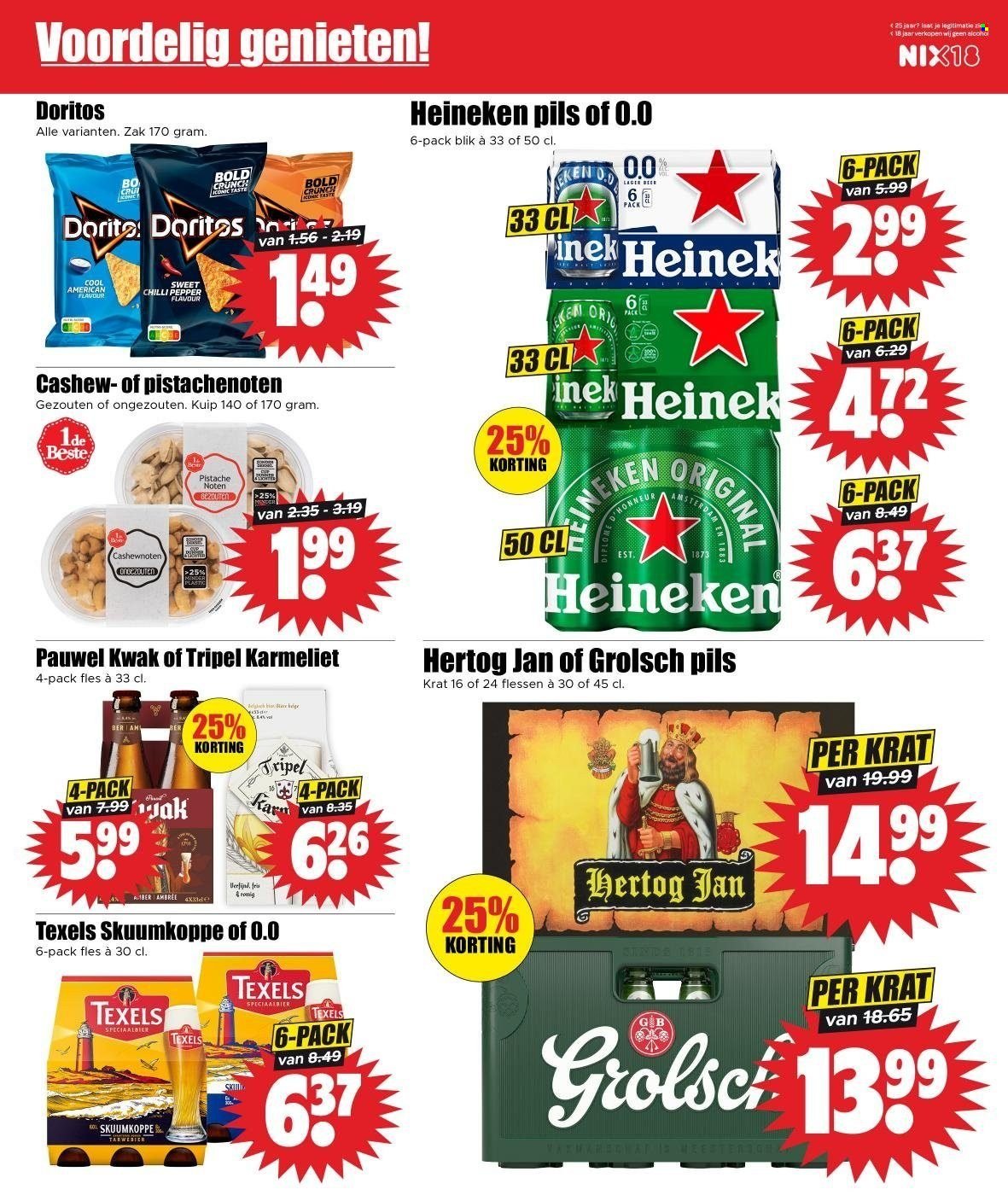 DIRK folder - Volgende week