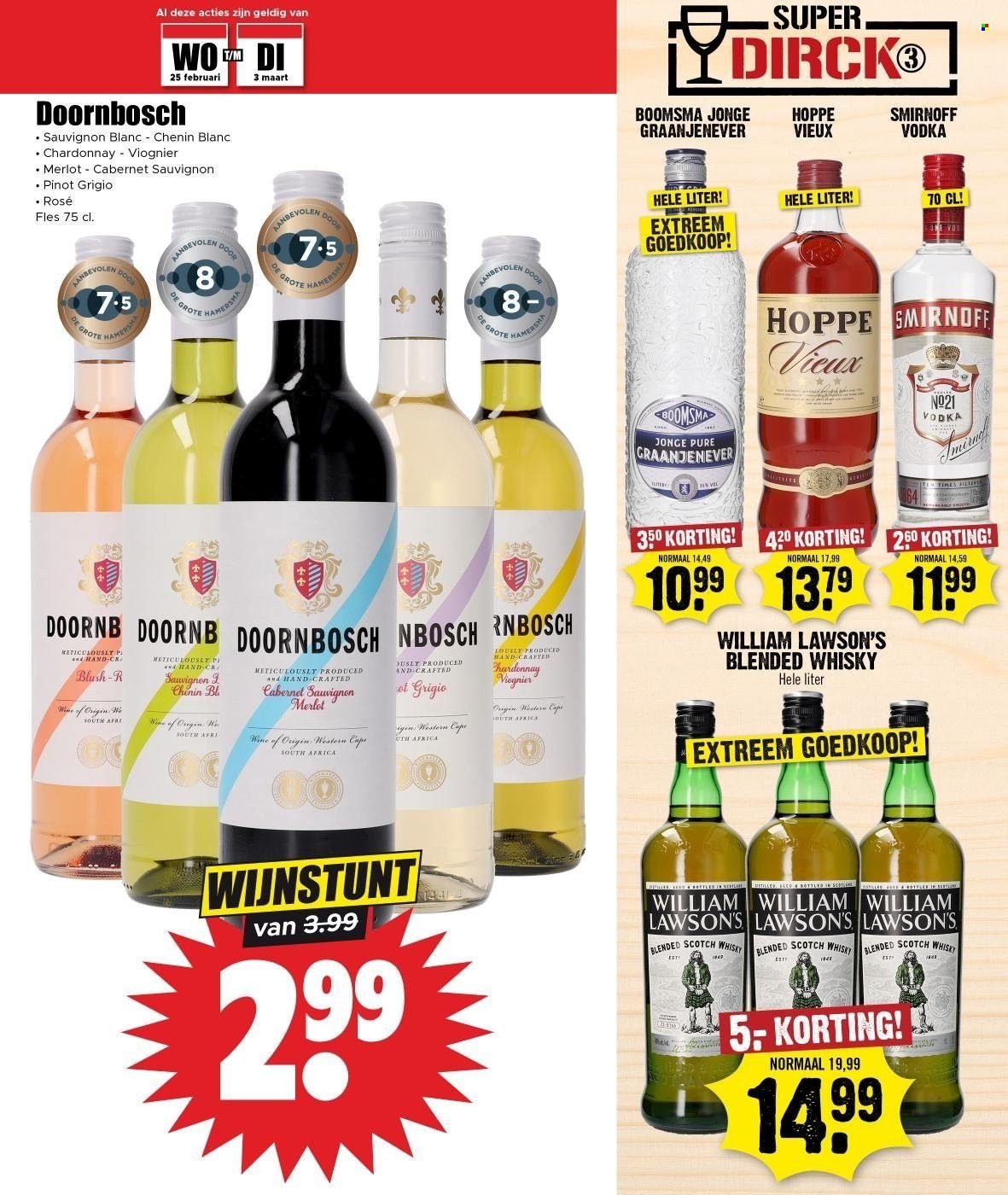 DIRK folder - Volgende week