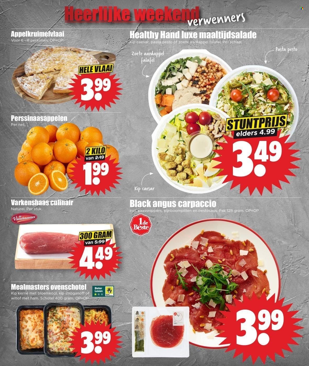 DIRK folder - Volgende week