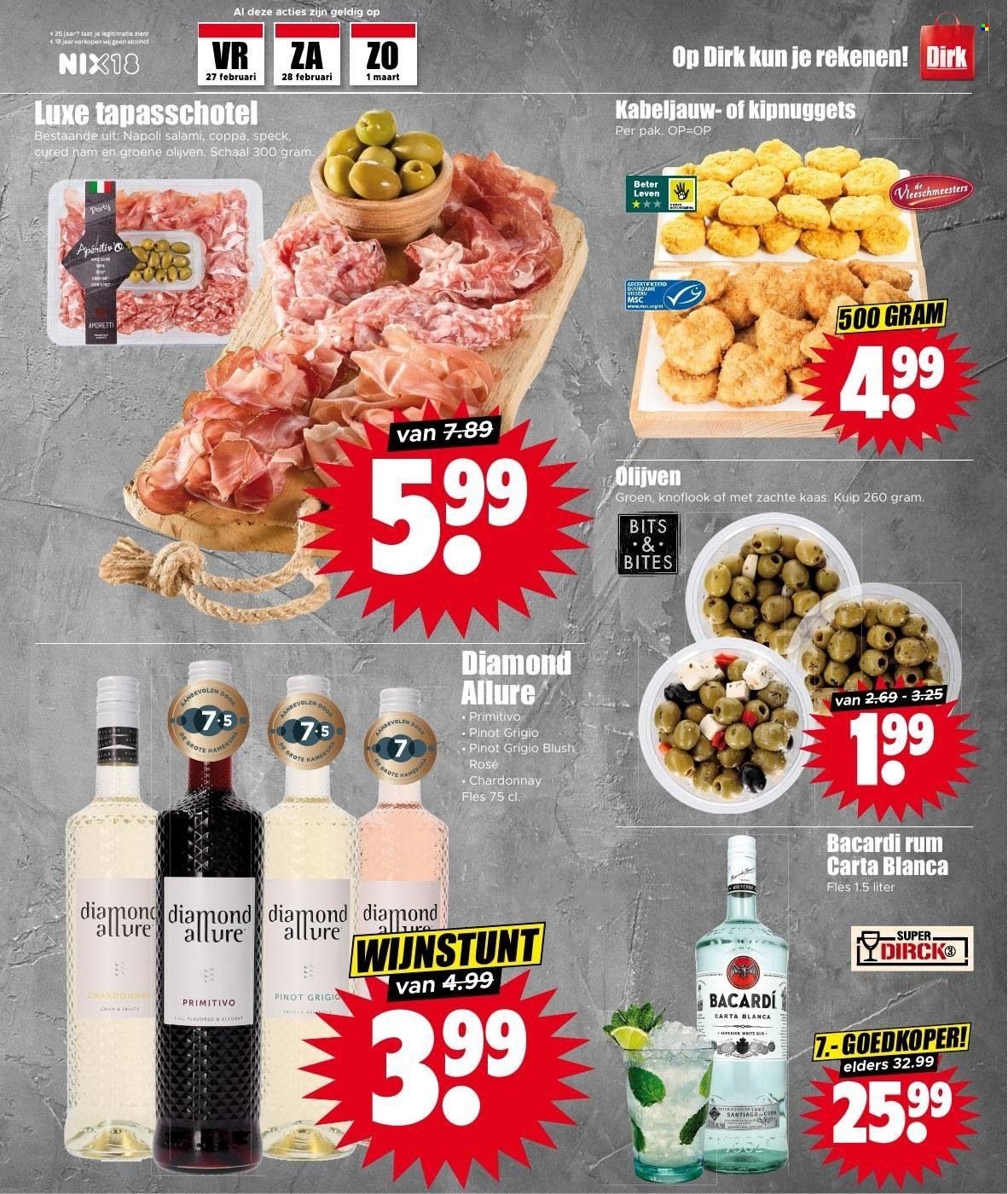 DIRK folder - Volgende week