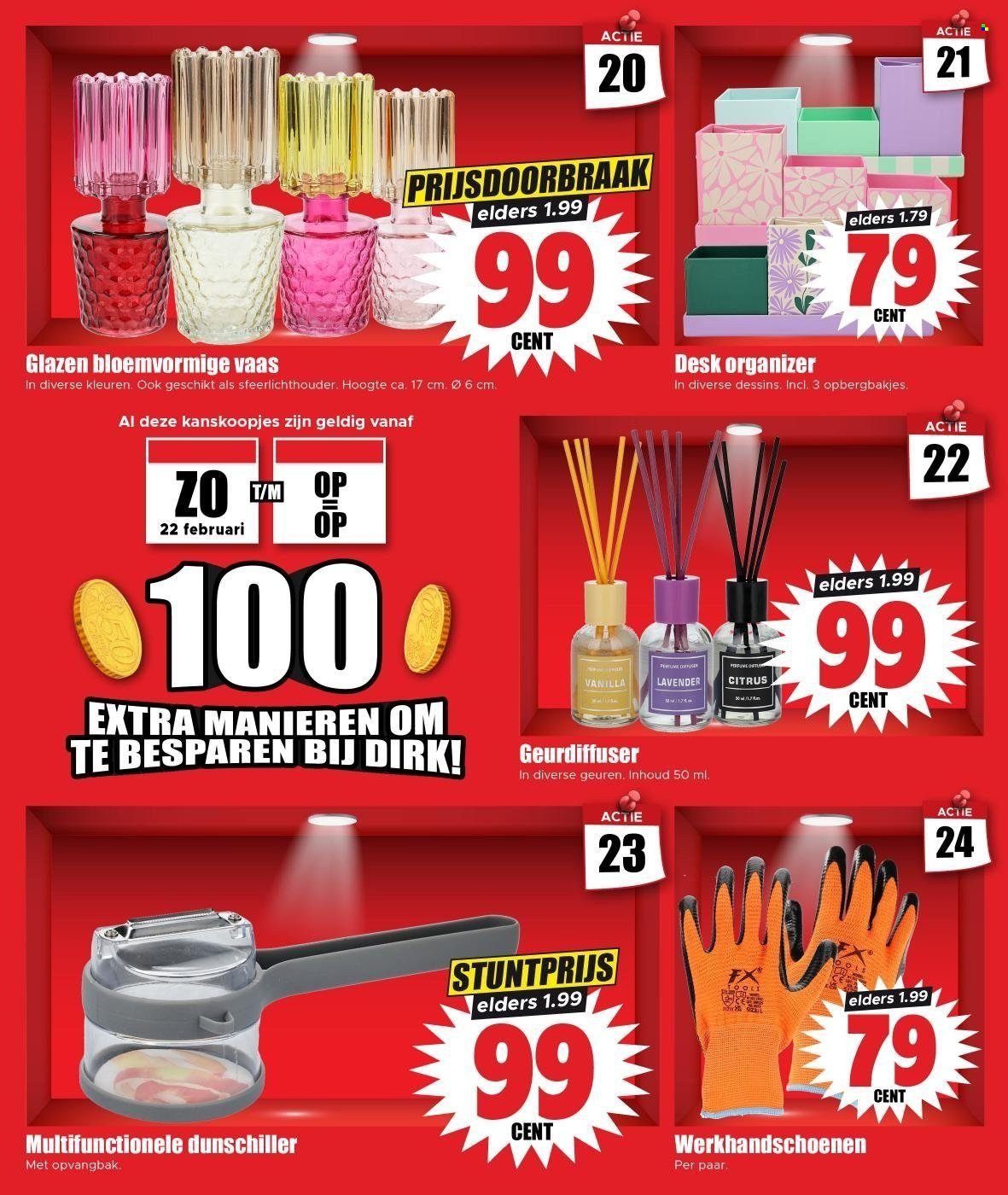 DIRK folder - Volgende week