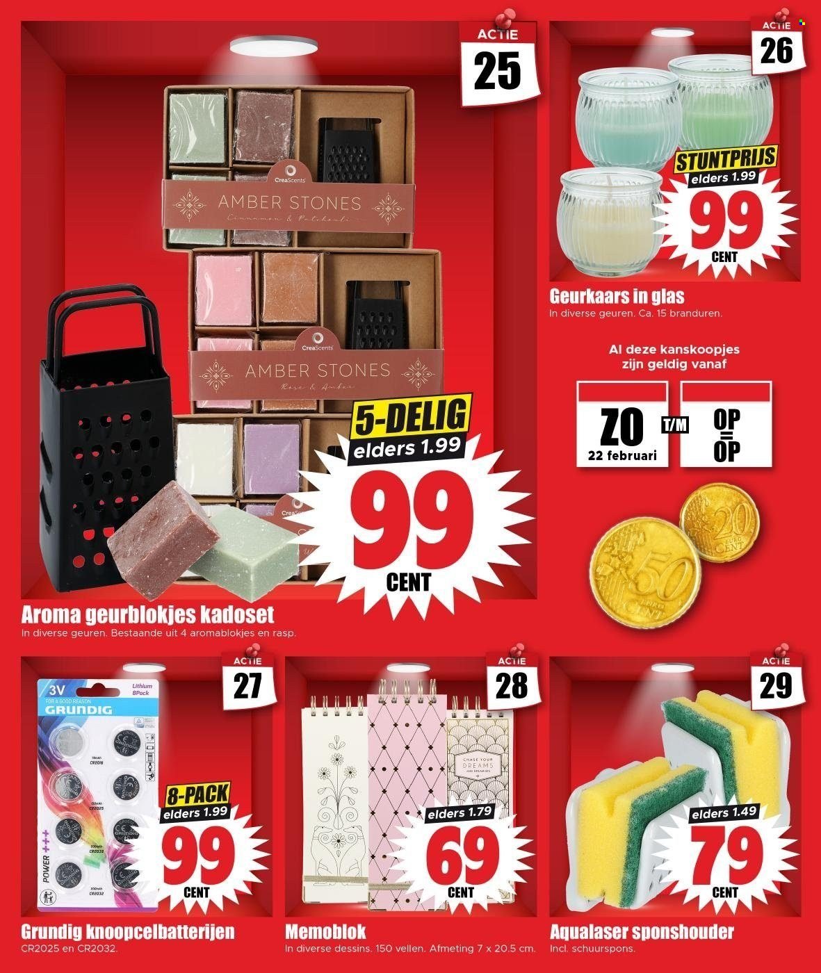 DIRK folder - Volgende week