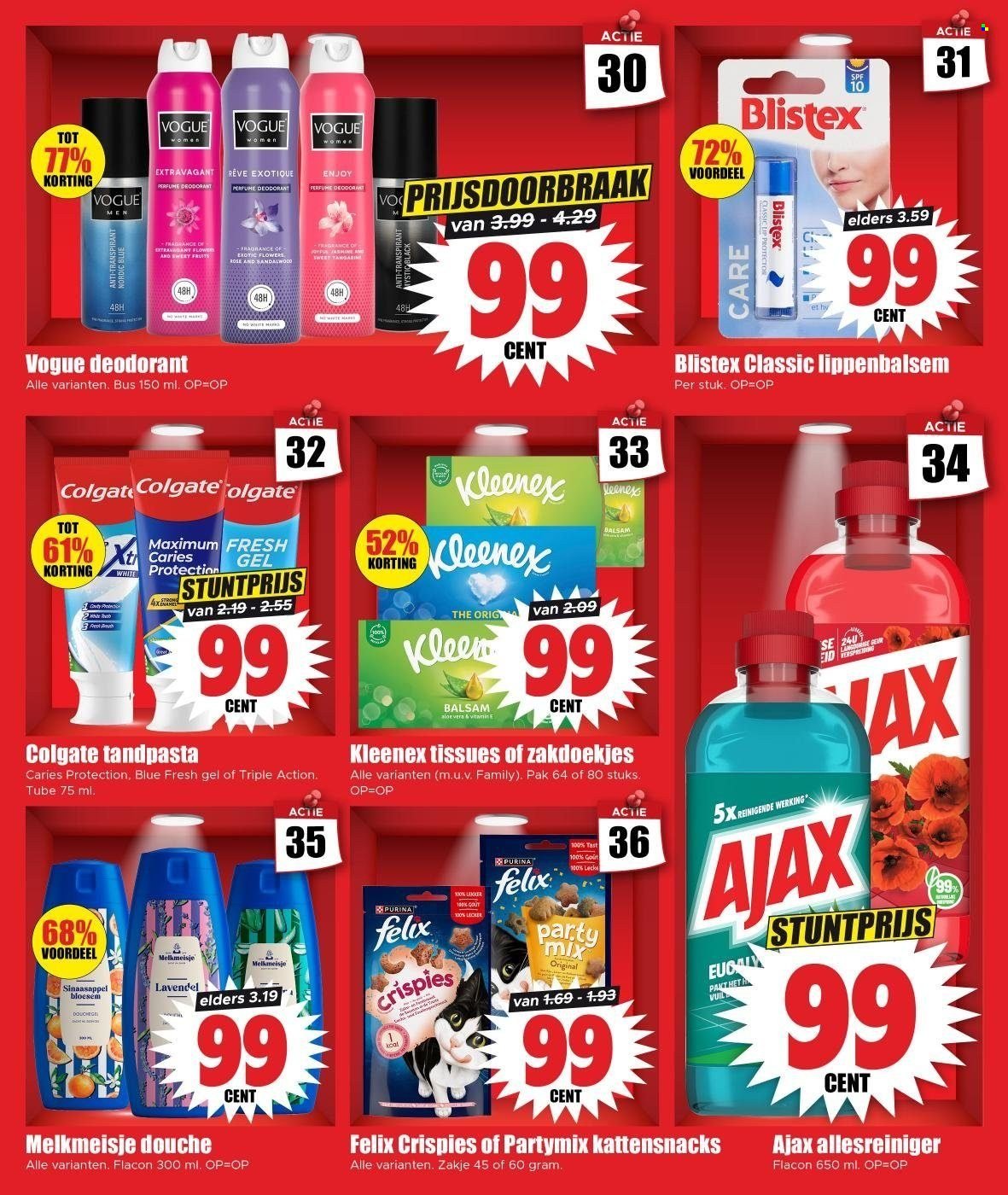 DIRK folder - Volgende week