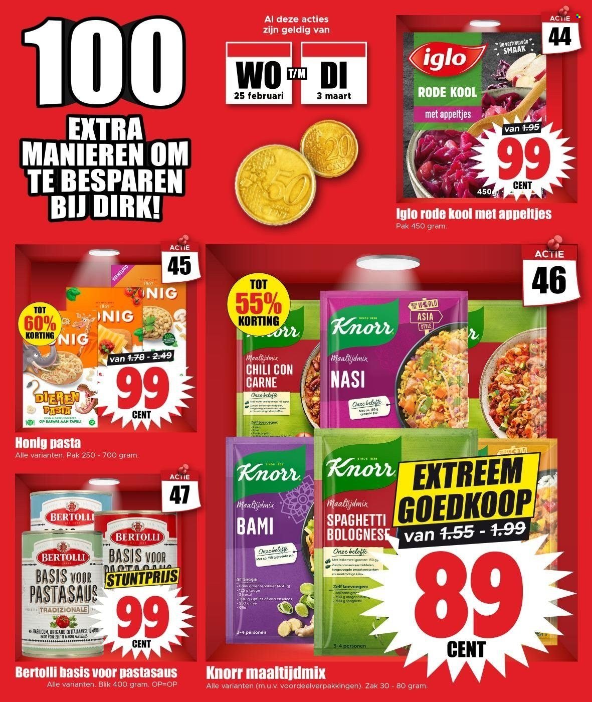 DIRK folder - Volgende week