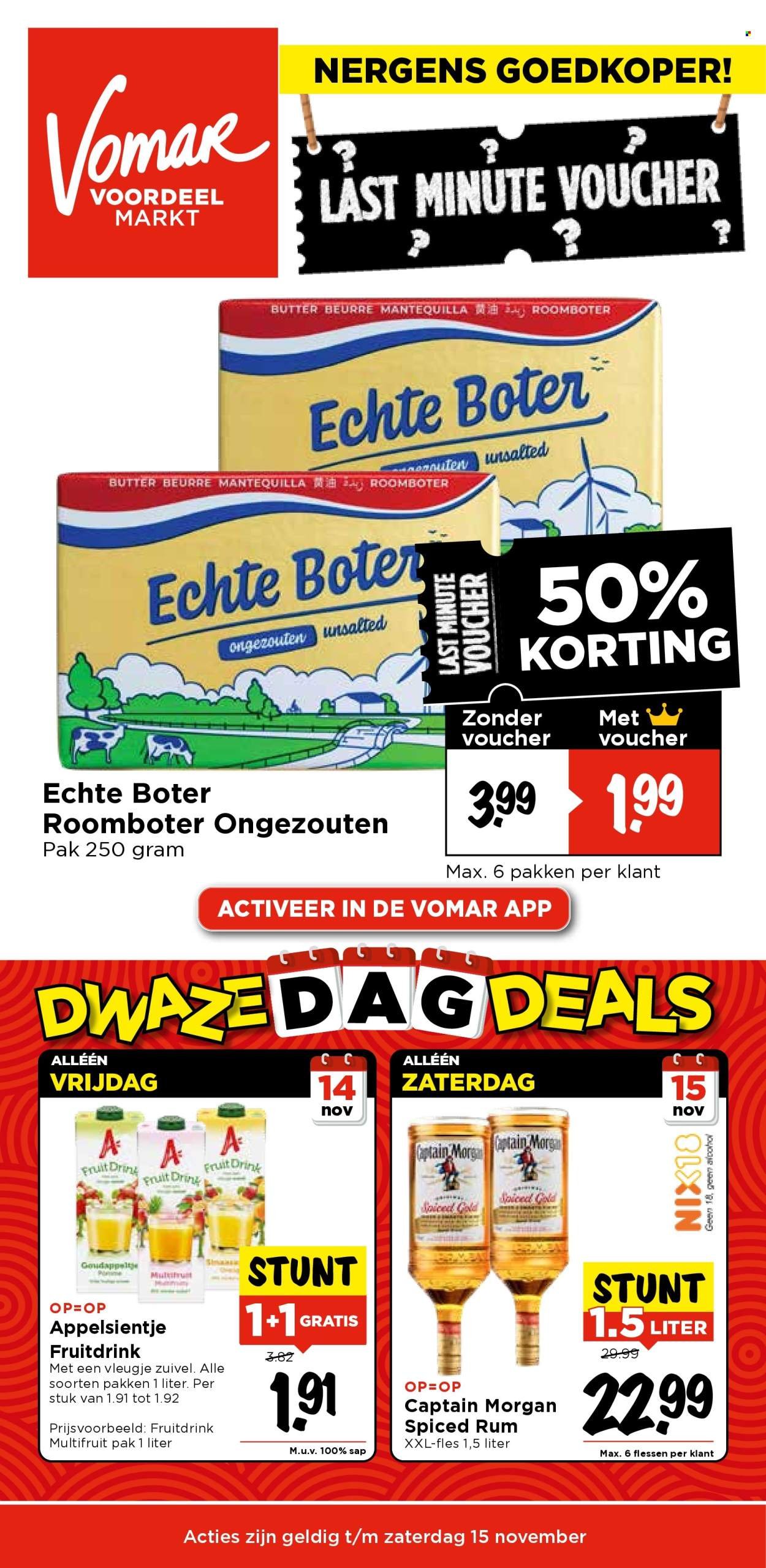 VOMAR folder - Van donderdag 13 november 2025