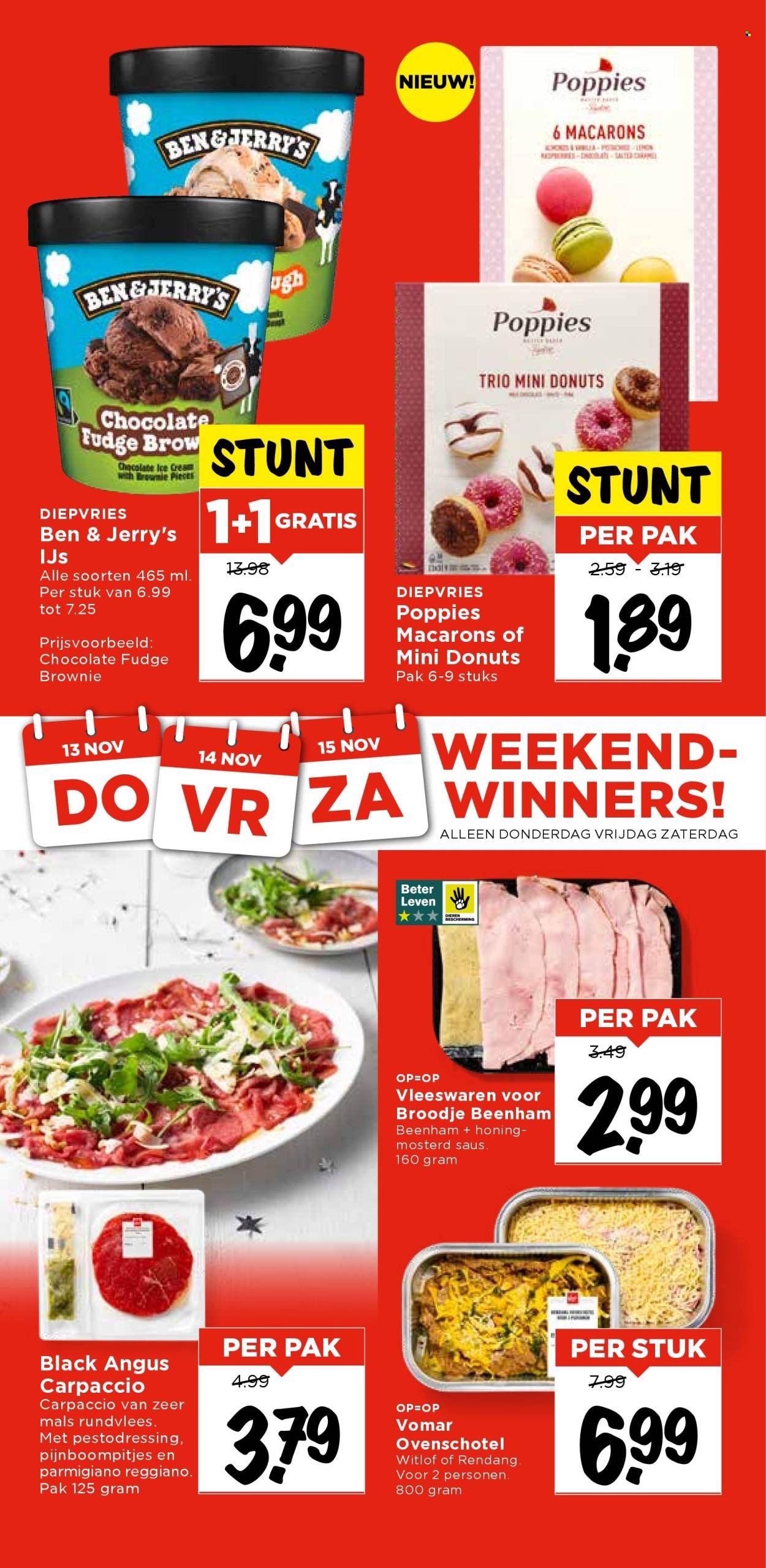 VOMAR folder - Van donderdag 13 november 2025