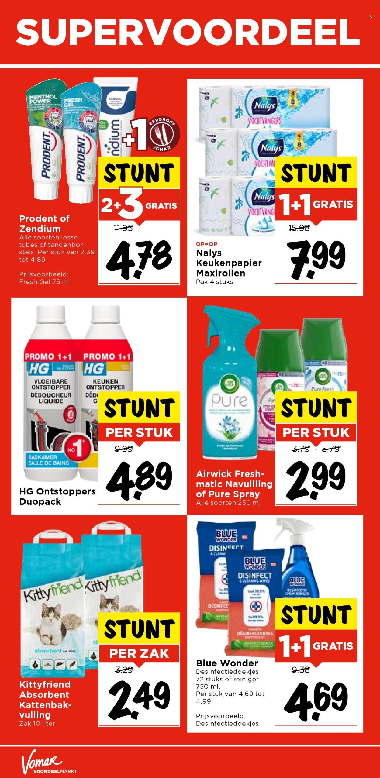 VOMAR folder - Van donderdag 13 november 2025