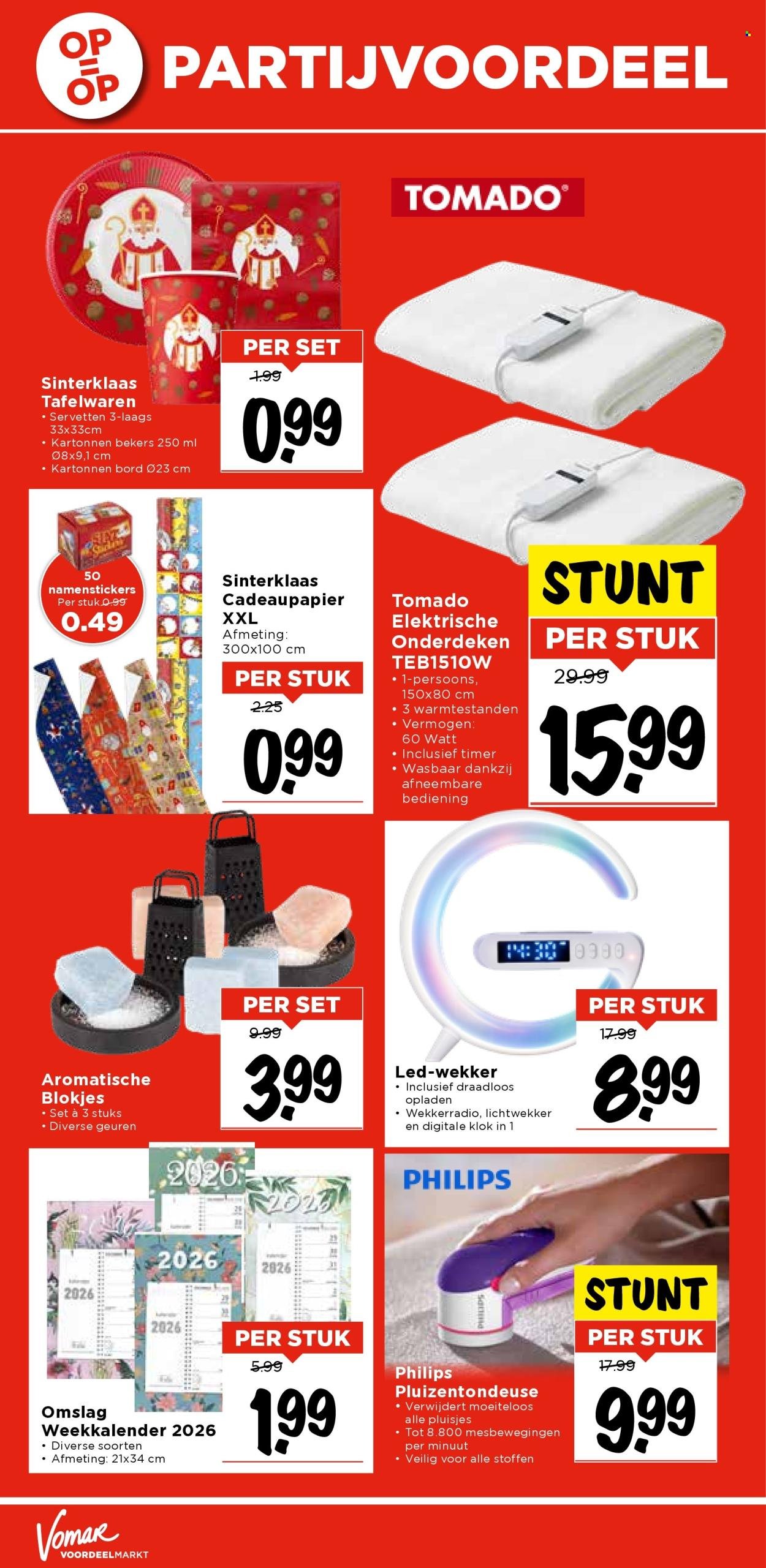 VOMAR folder - Van donderdag 13 november 2025