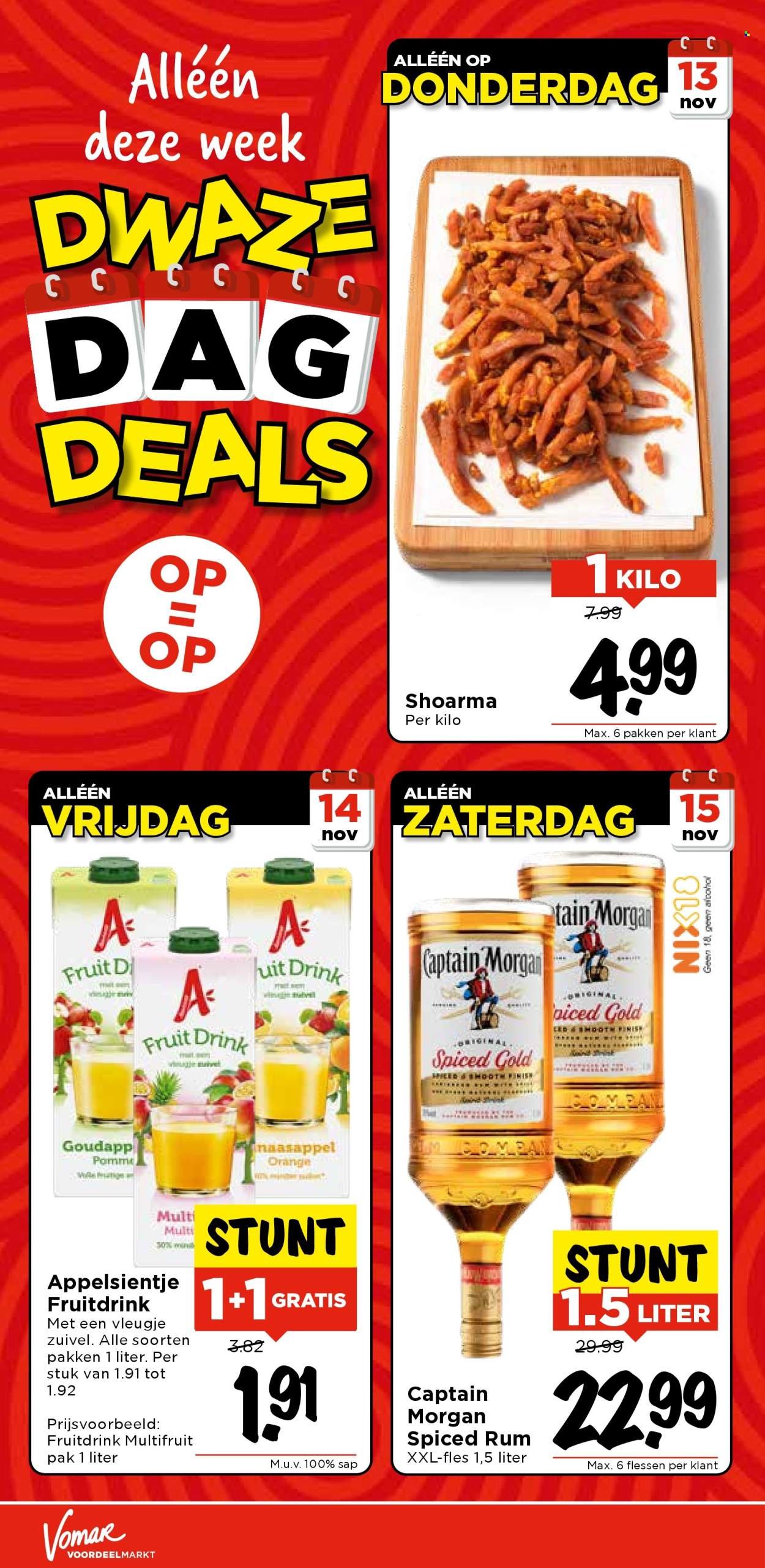 VOMAR folder - Van donderdag 13 november 2025