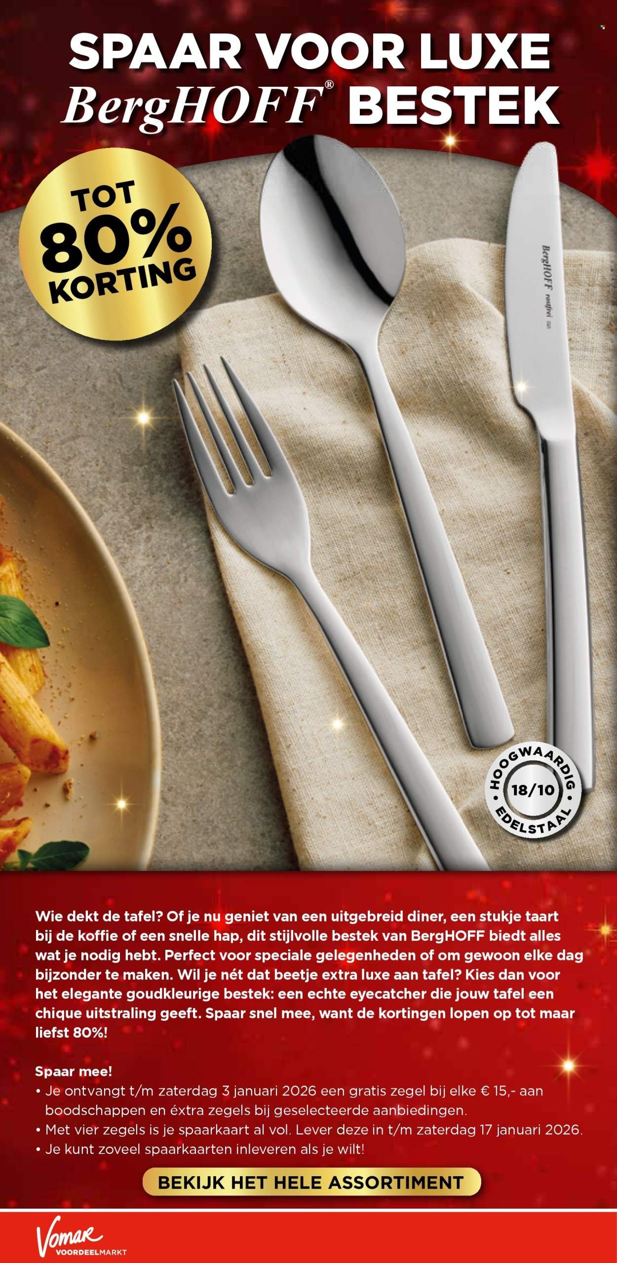 VOMAR folder - Van donderdag 13 november 2025