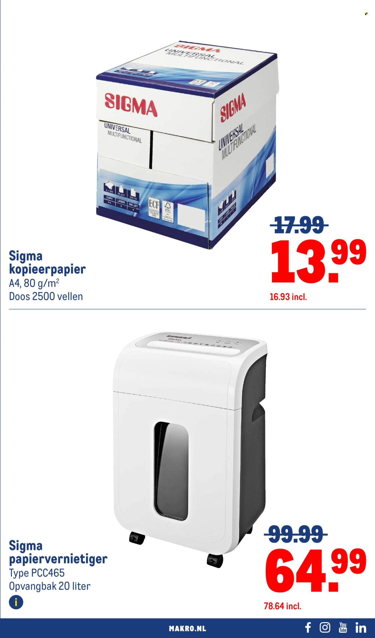 MAKRO folder - Non-Food