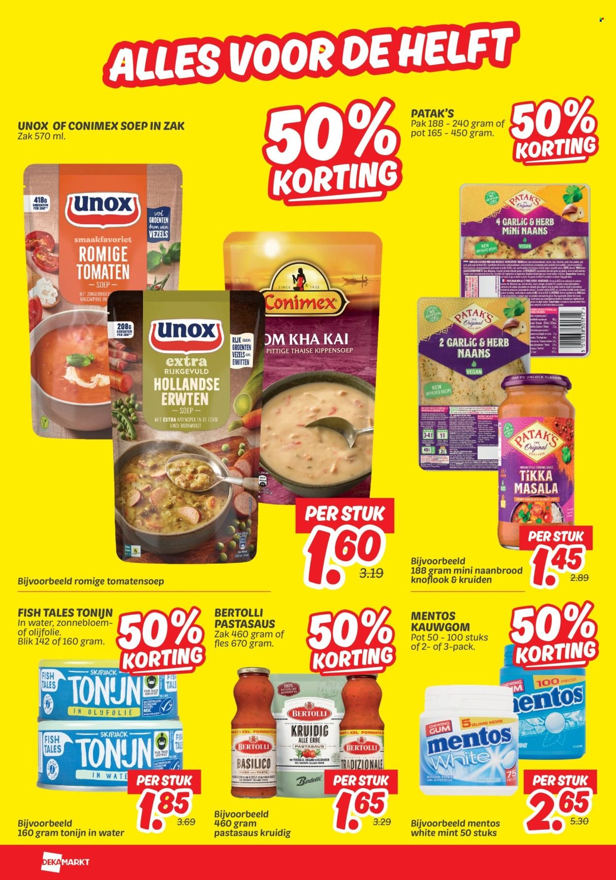DEKAMARKT folder - Van dinsdag 10 februari 2026
