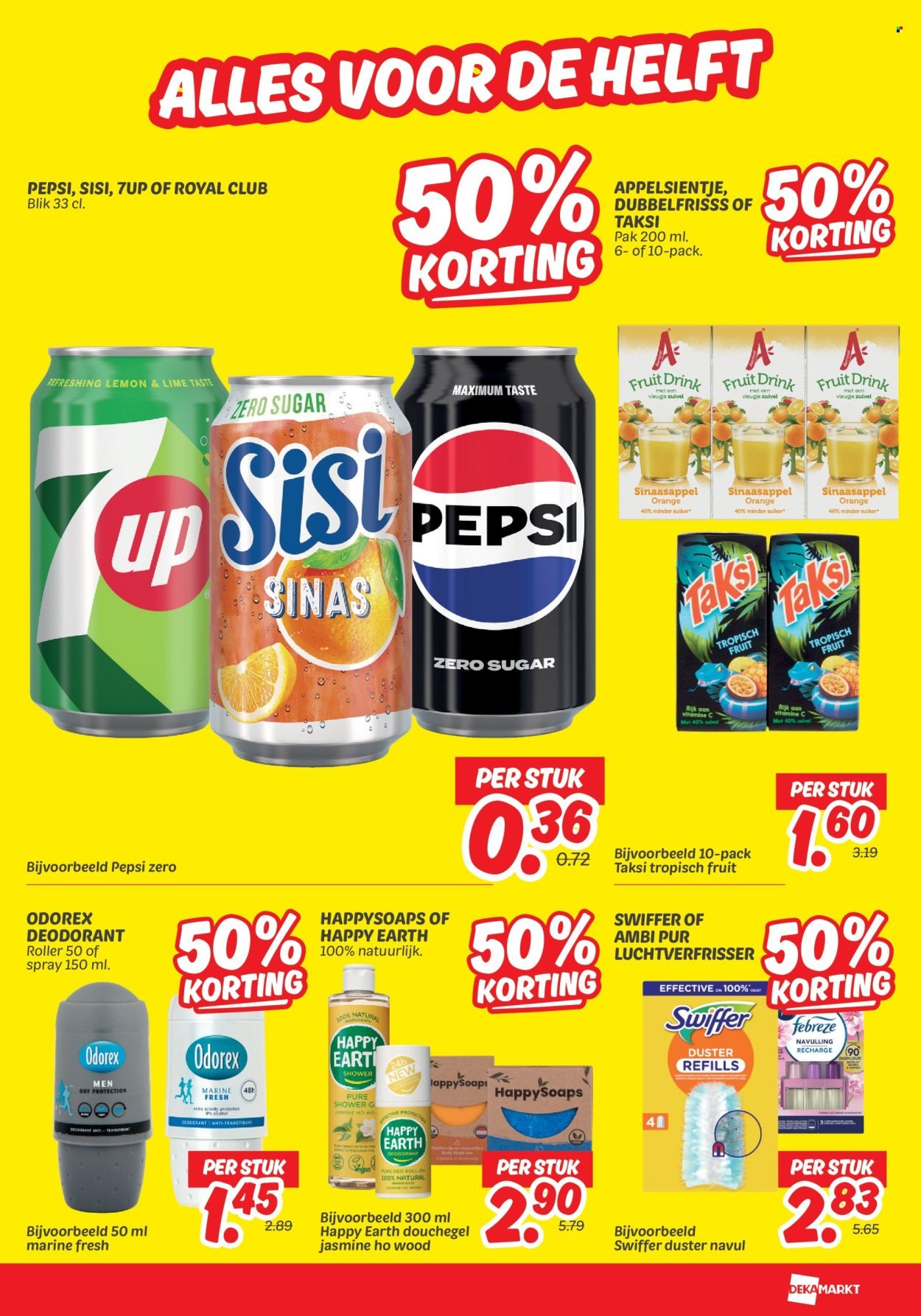 DEKAMARKT folder - Van dinsdag 10 februari 2026